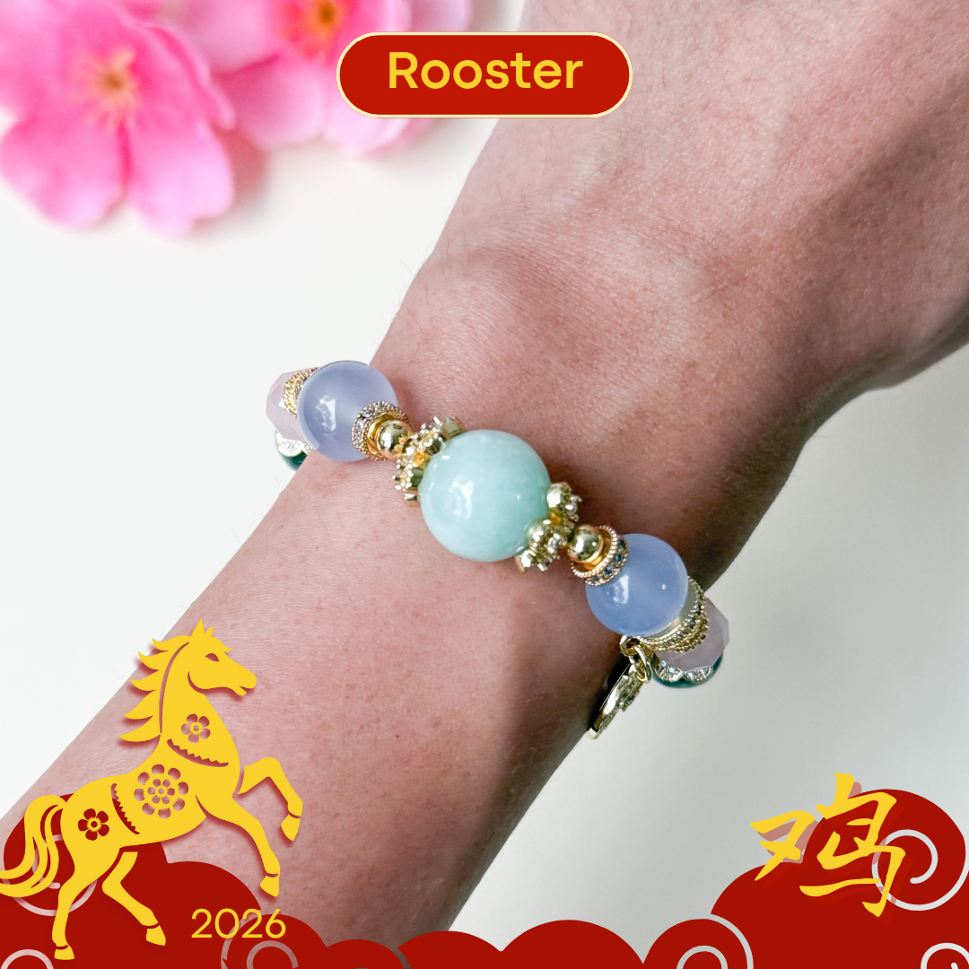 Rooster v1 - 2026 Zodiac Harmony Bracelet