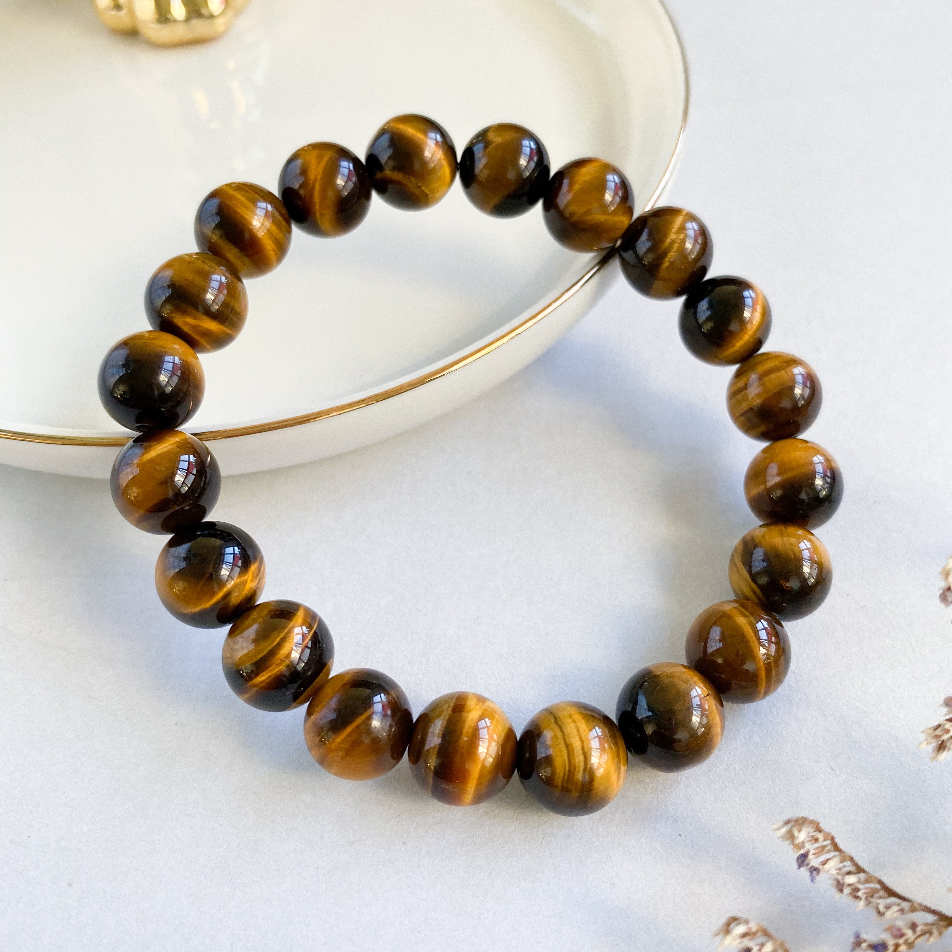 Yellow sale tiger eye