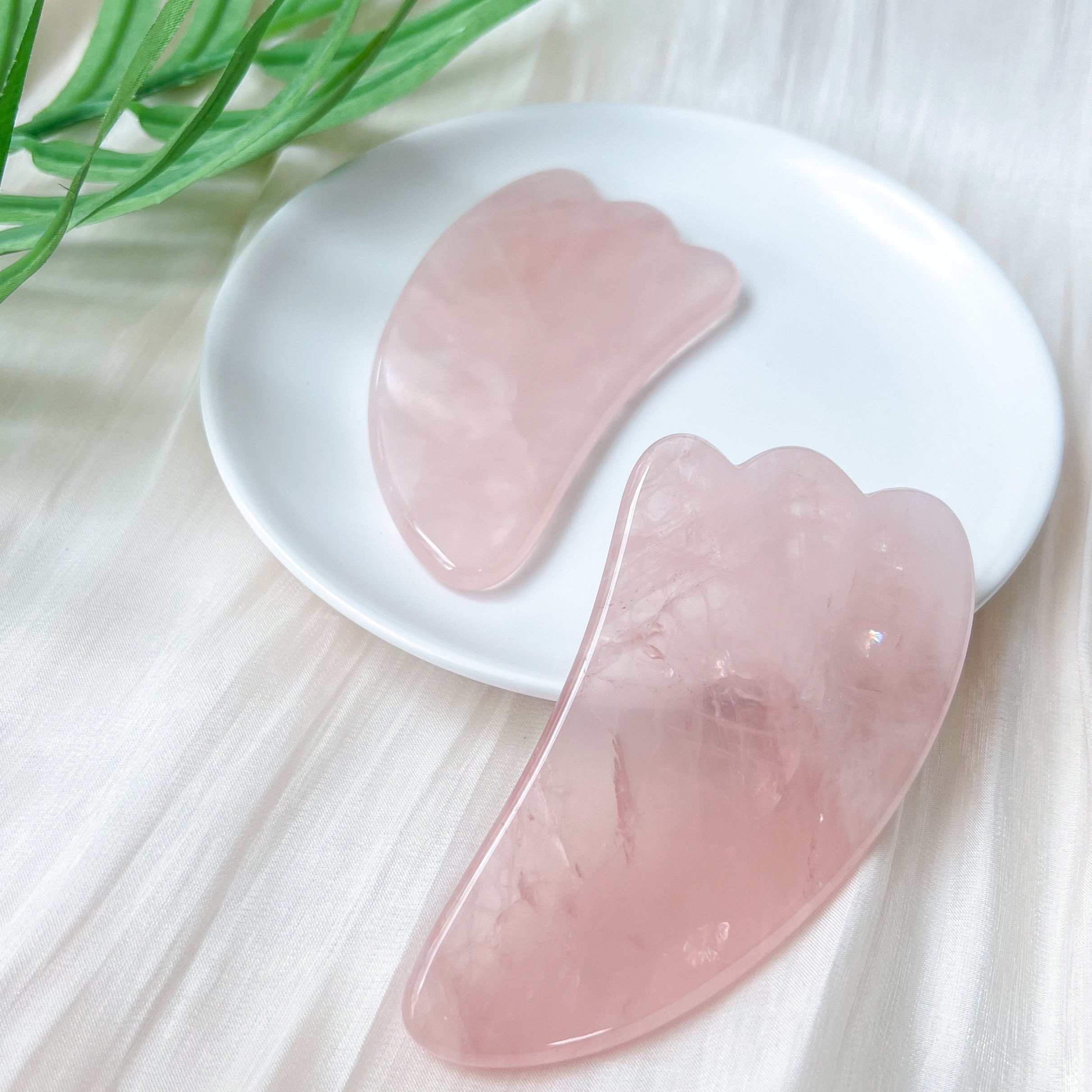 Rose Quartz Gua Sha