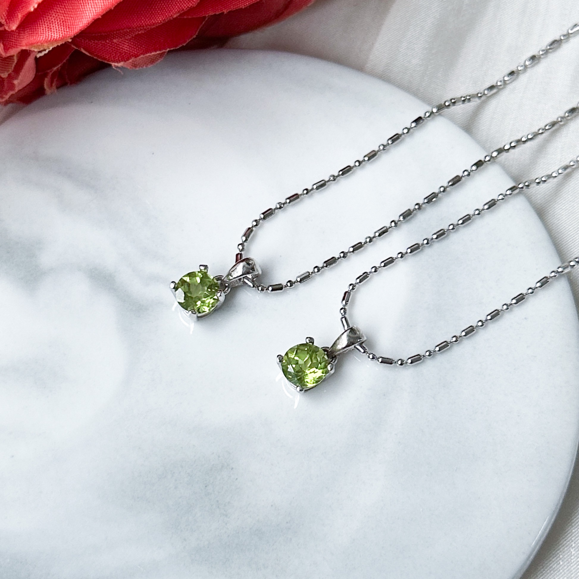 Peridot Pendant
