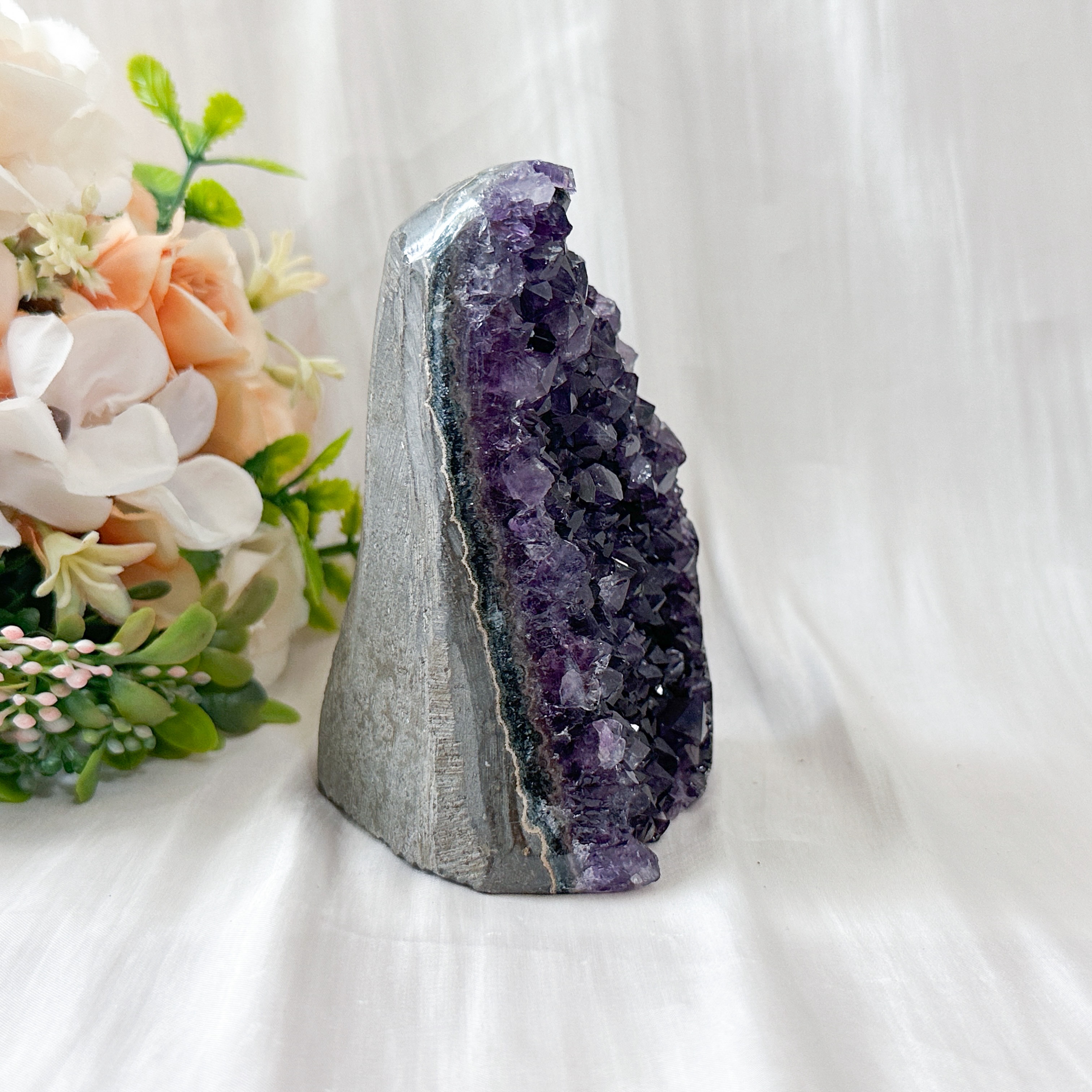 Amethyst Geode - 110mm