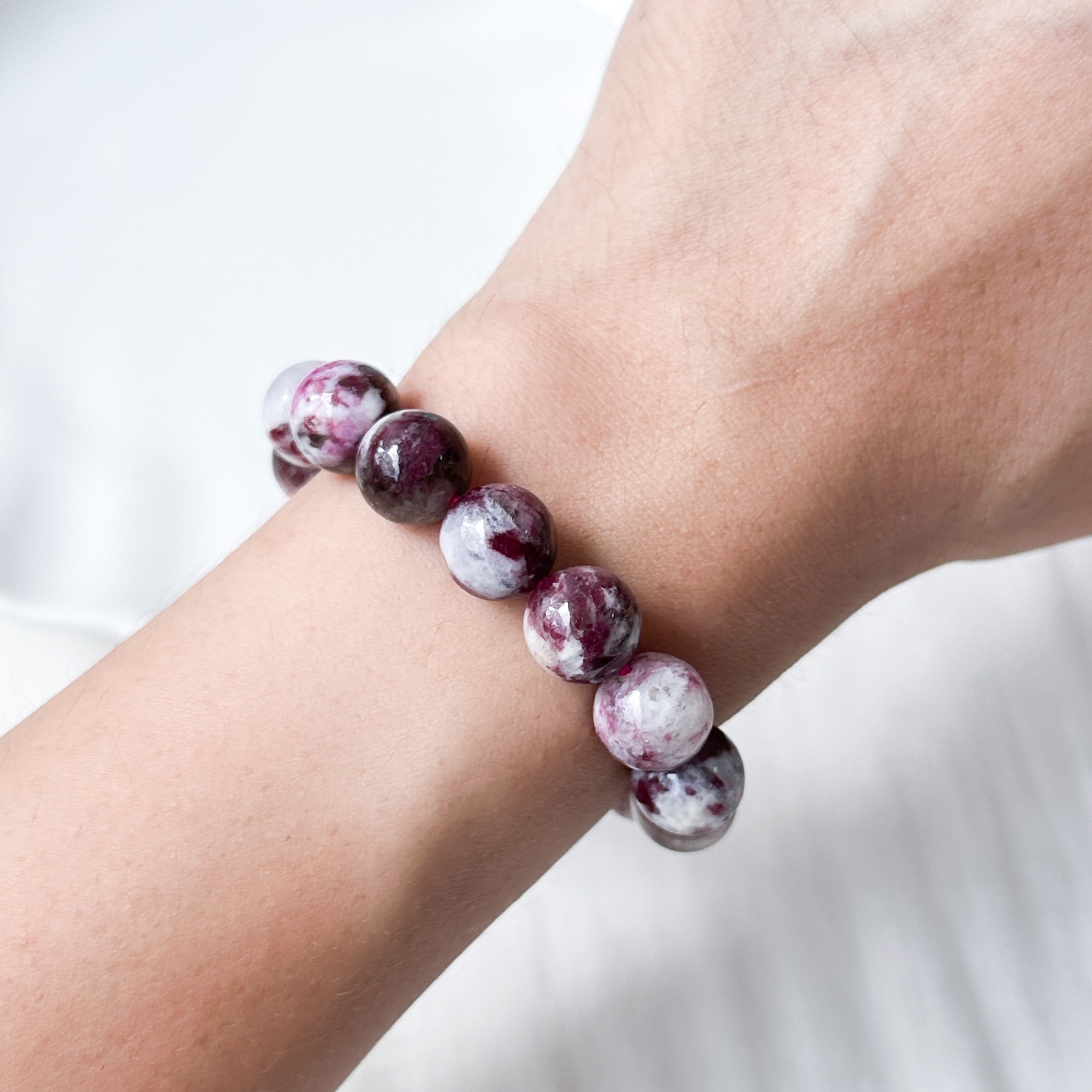 Eudialyte 10mm AAA Bracelet