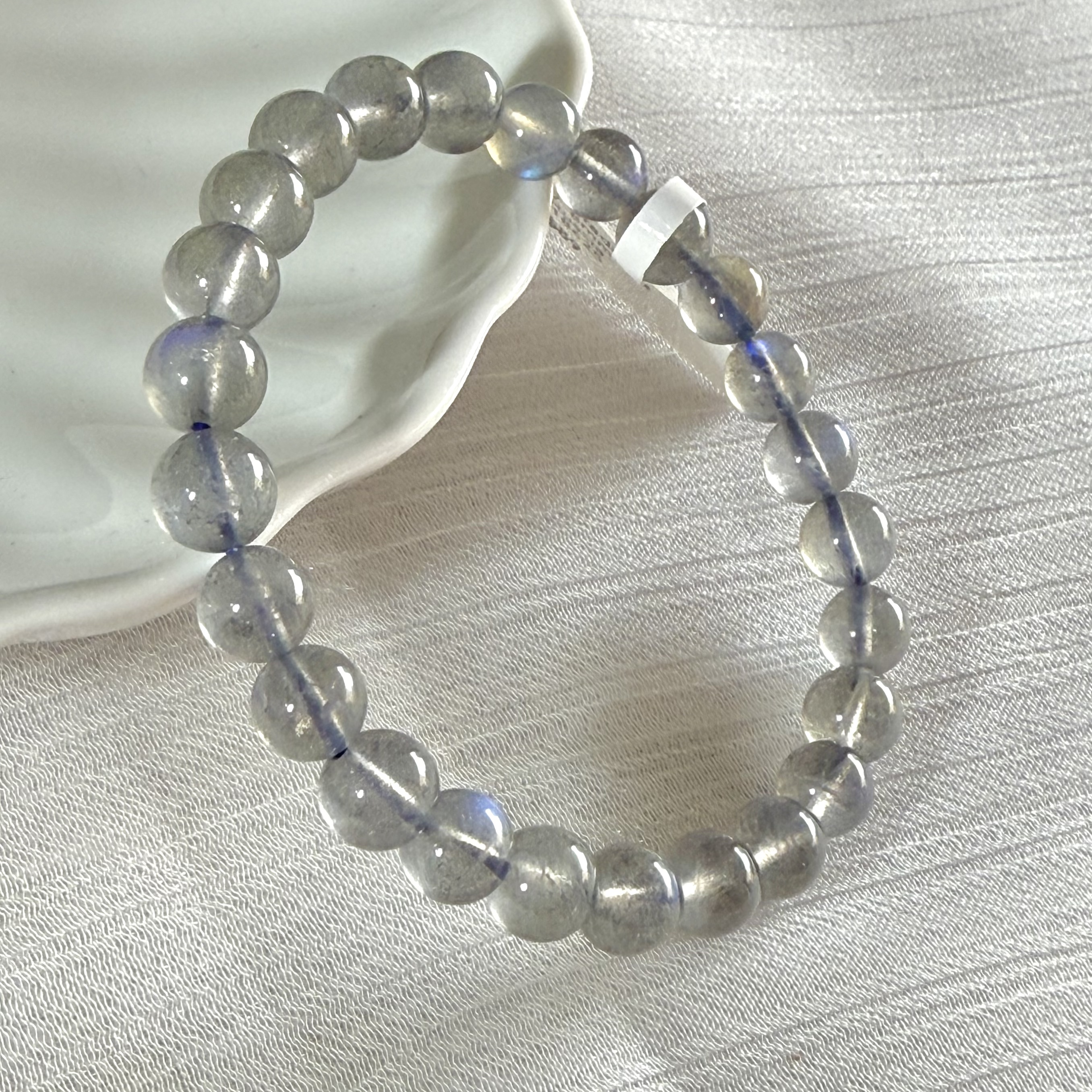 Labradorite 7-8mm AAA+ Bracelet