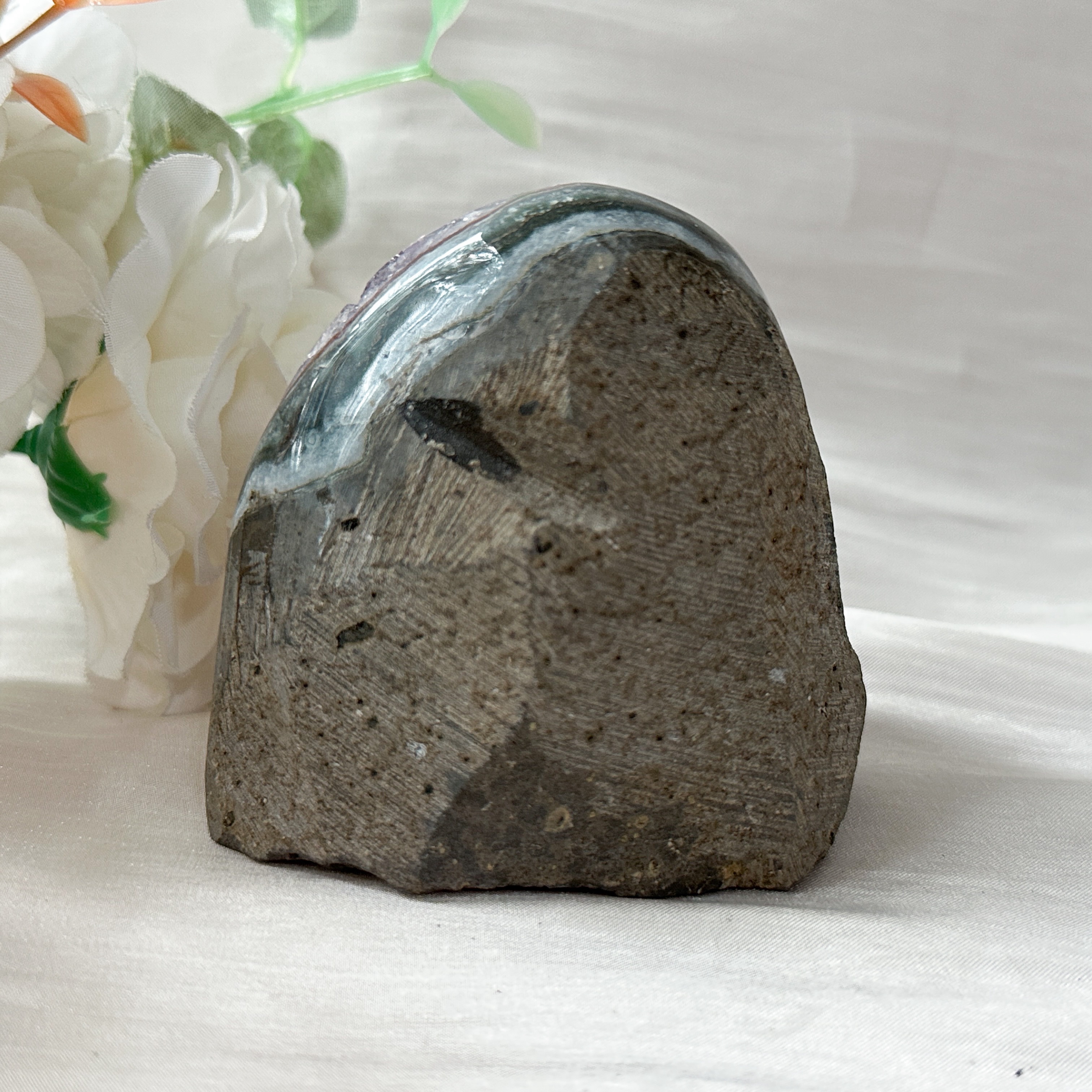 Amethyst Geode - 69mm