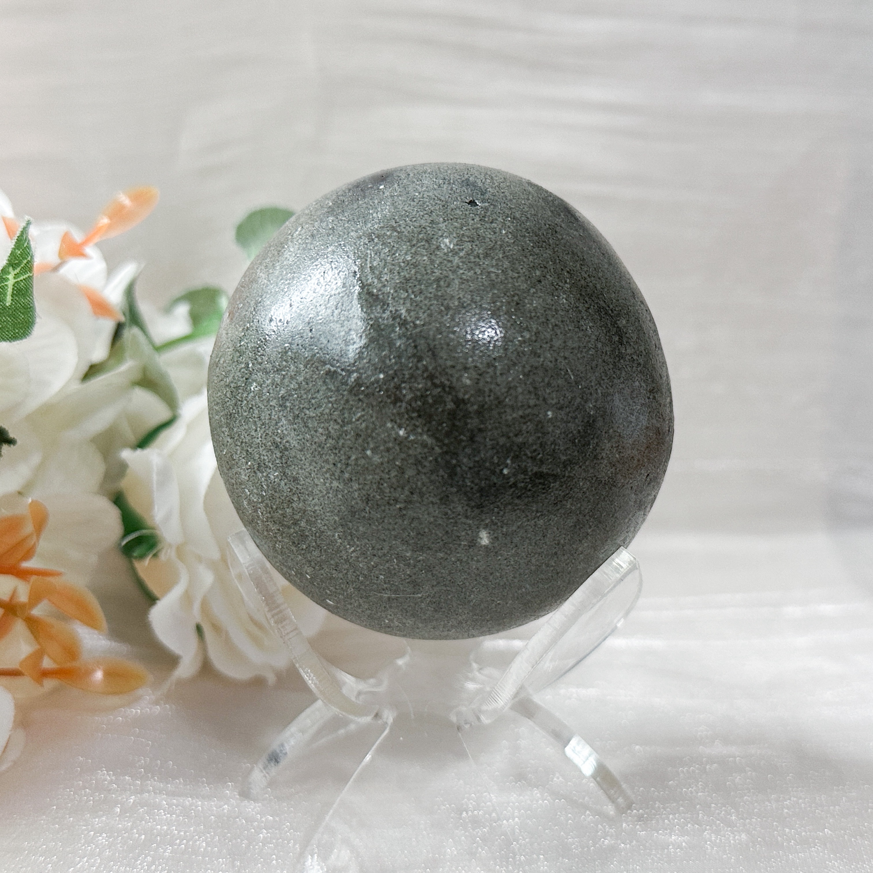 Amethyst Raw Sphere w Sphere Stand