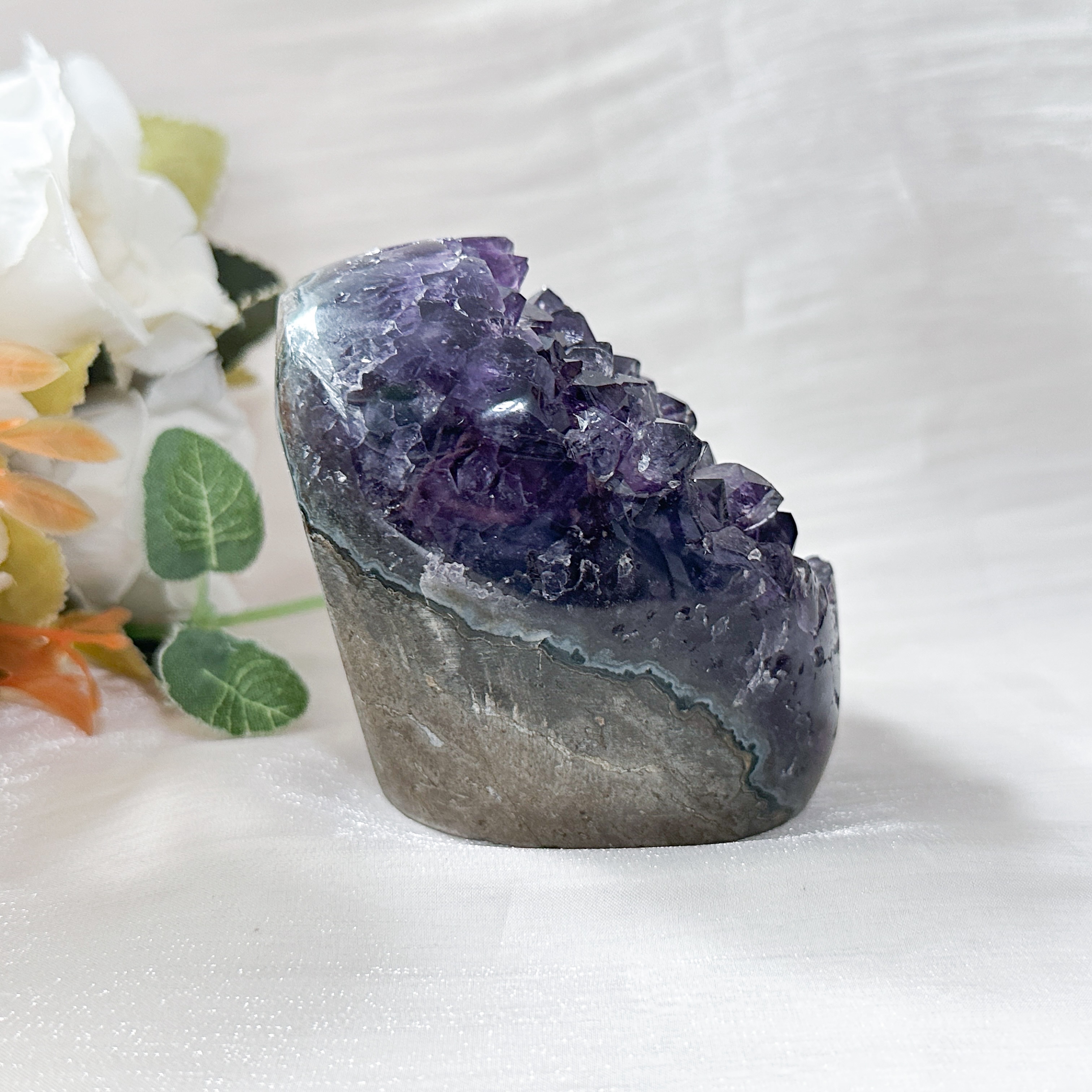 Amethyst Geode - 70mm