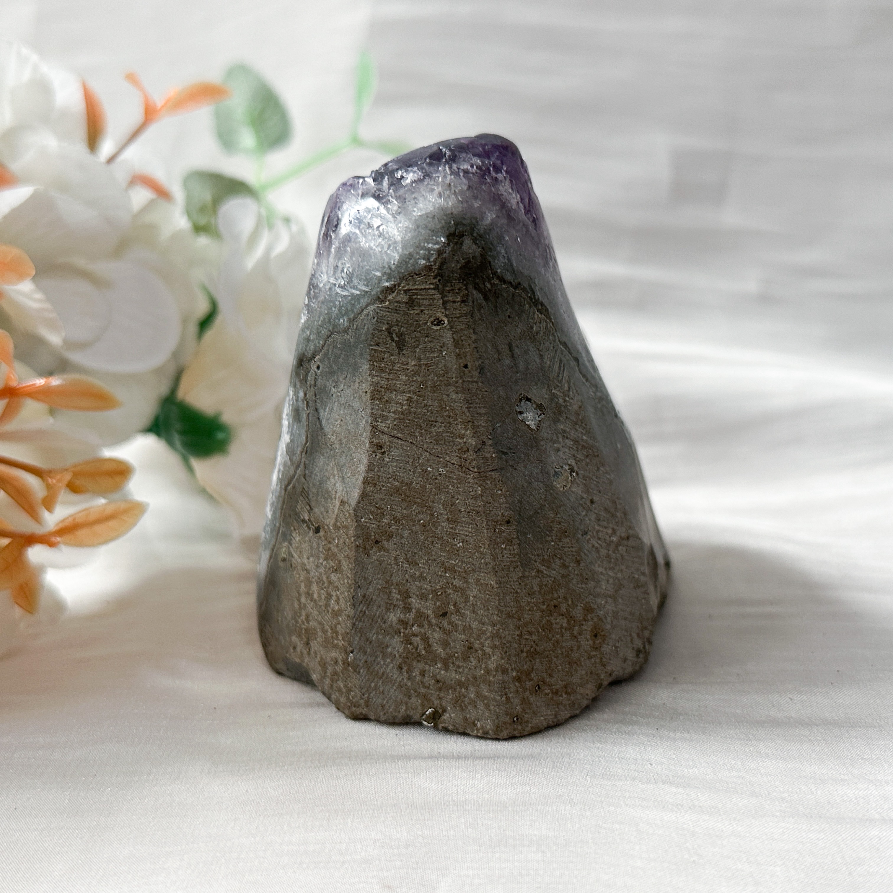 Amethyst Geode - 77mm