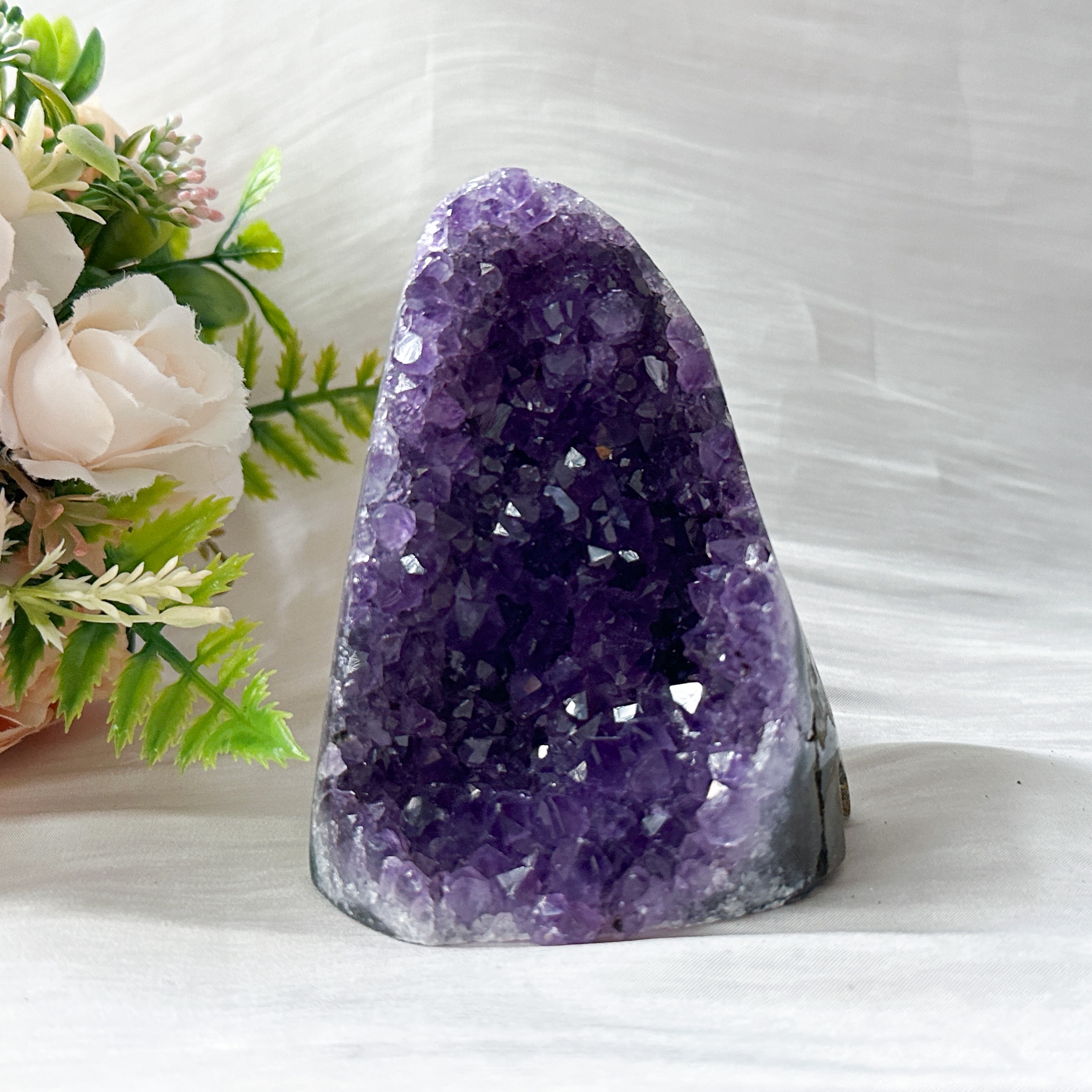 Amethyst Geode - 92mm