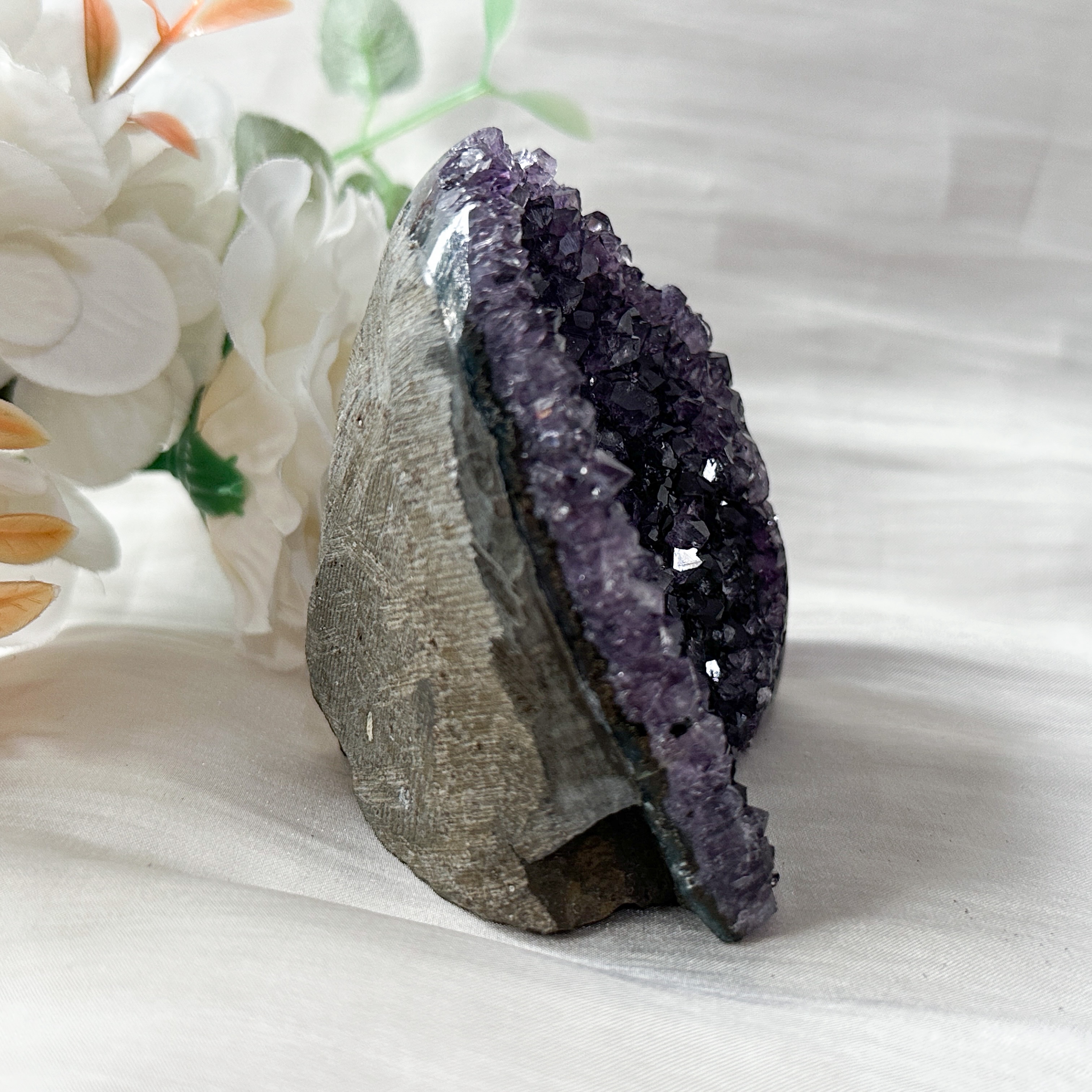 Amethyst Geode - 74mm