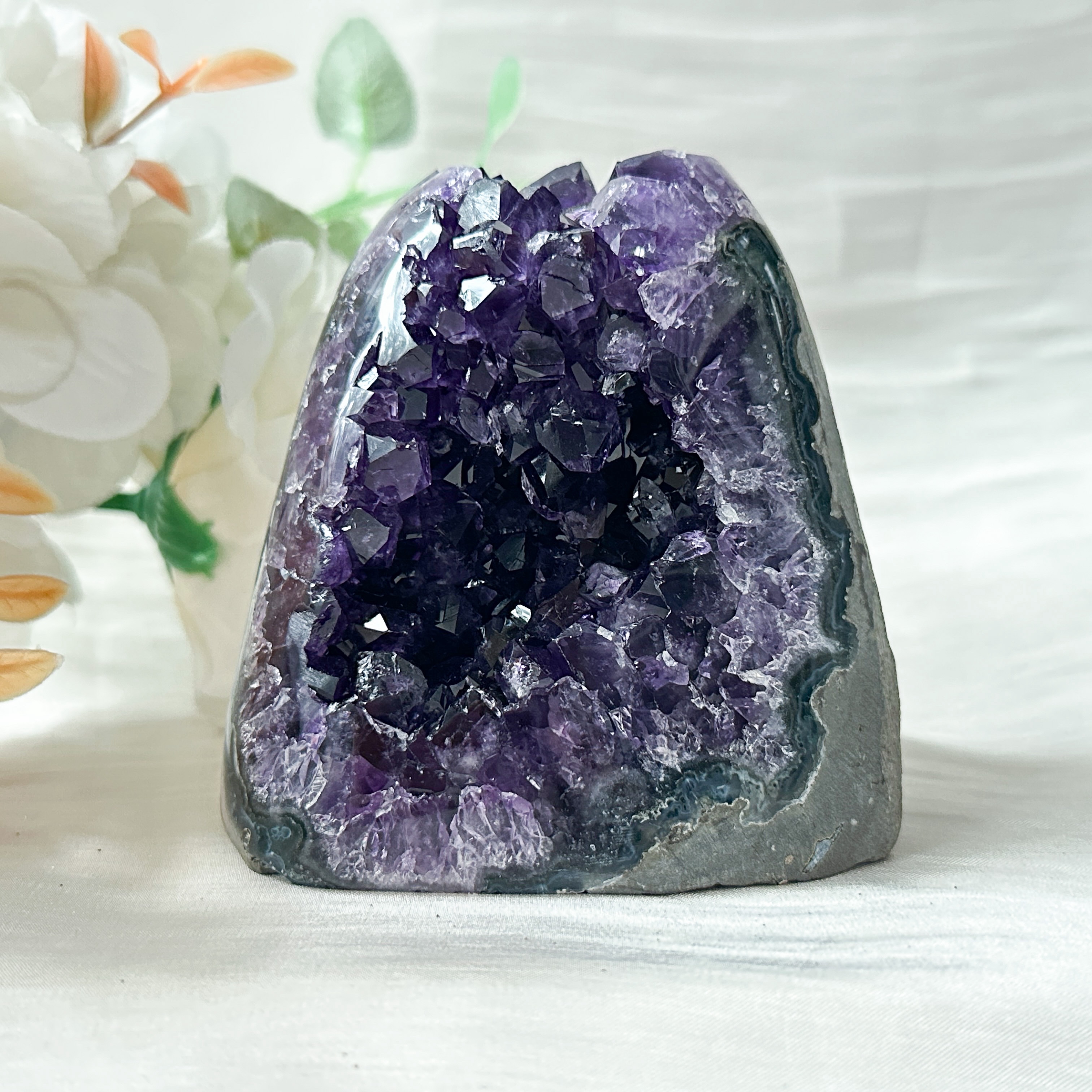Amethyst Geode - 70mm
