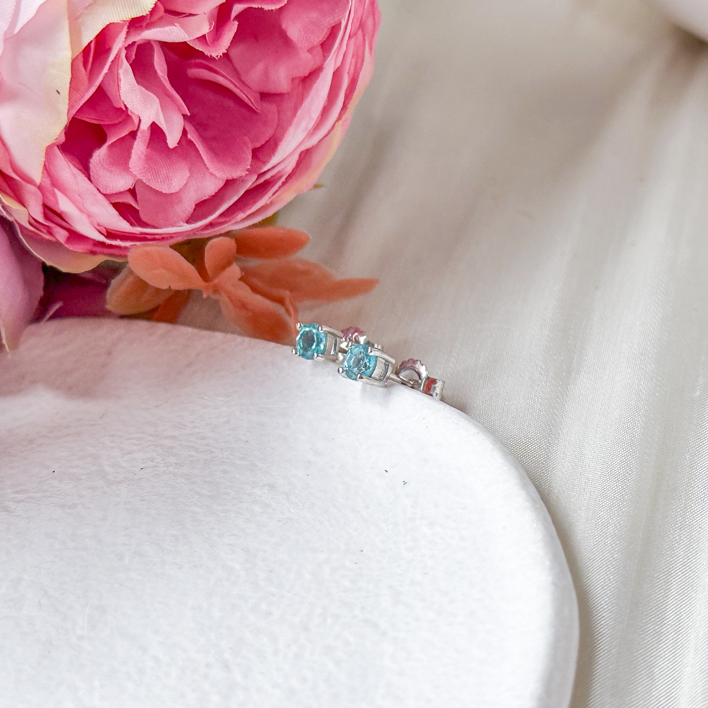 Apatite Earring Studs