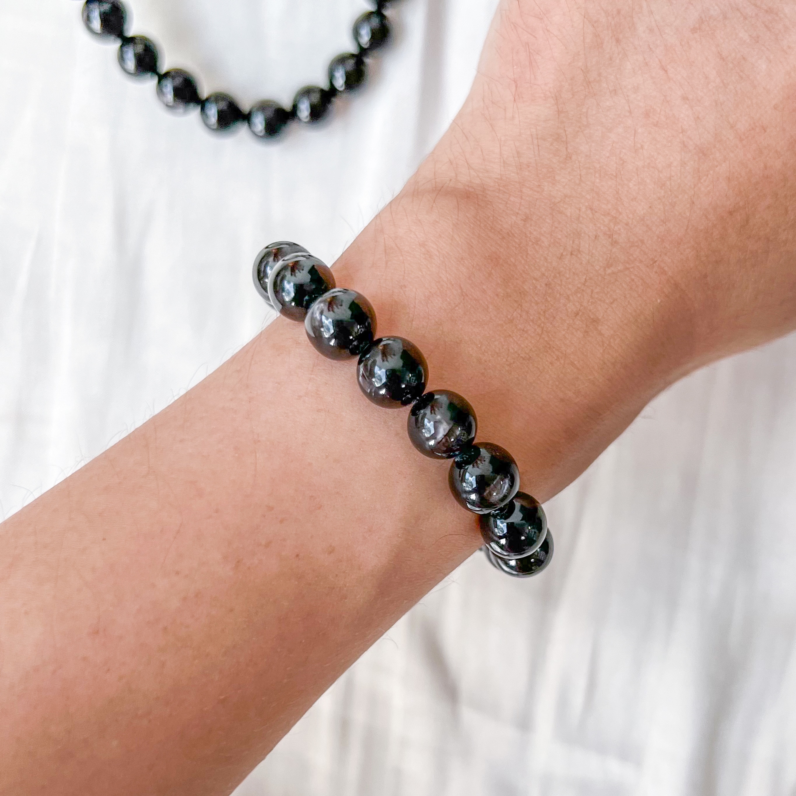 Hypersthene 8mm Bracelet
