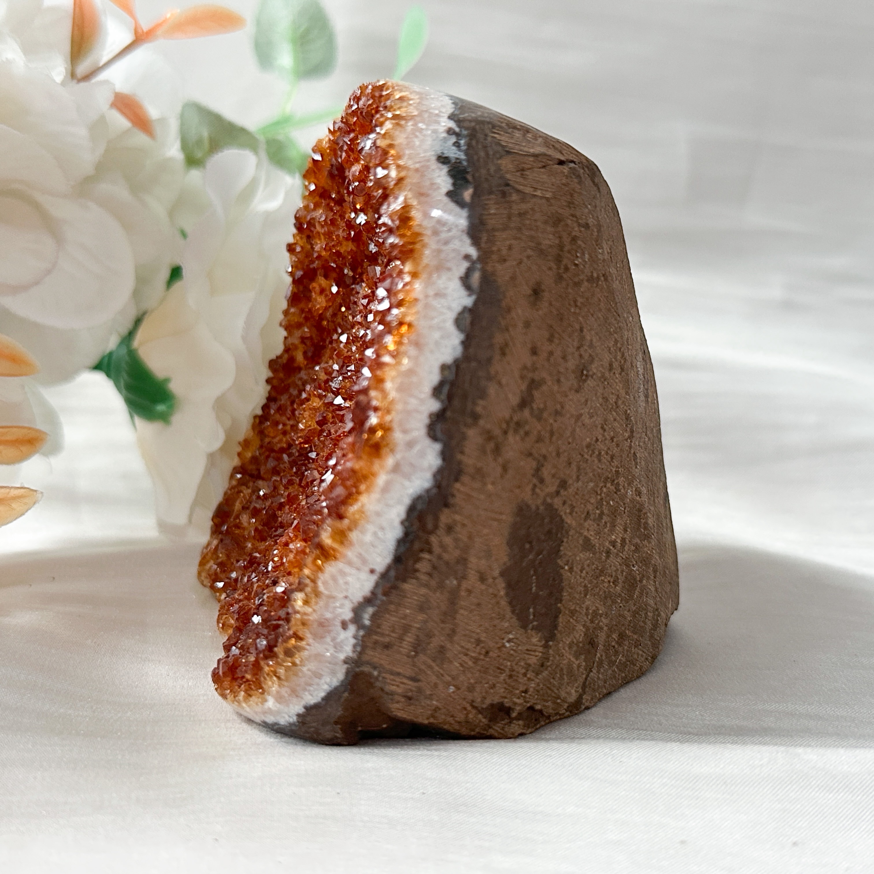 Citrine Geode - 79mm