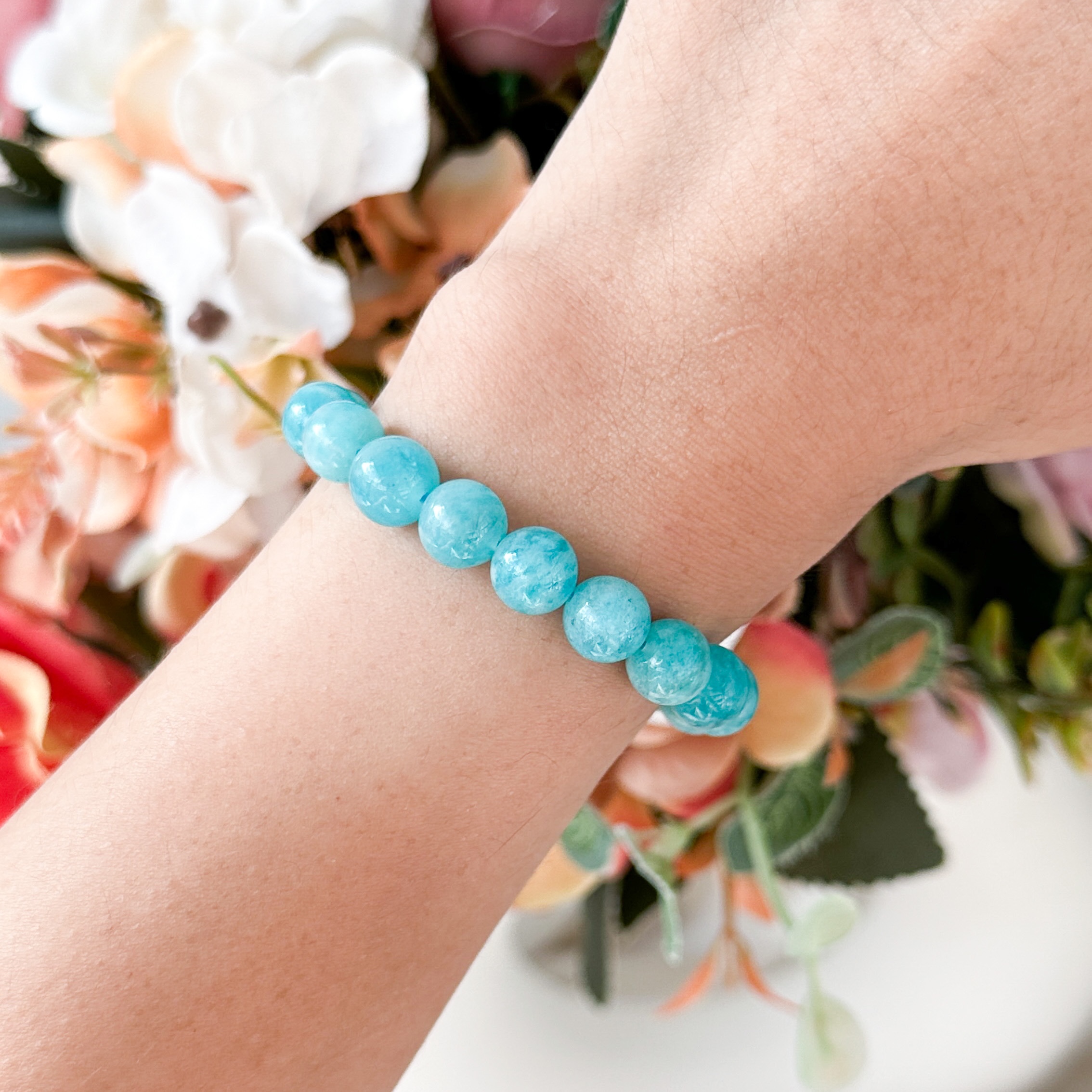 Amazonite 8mm Bracelet