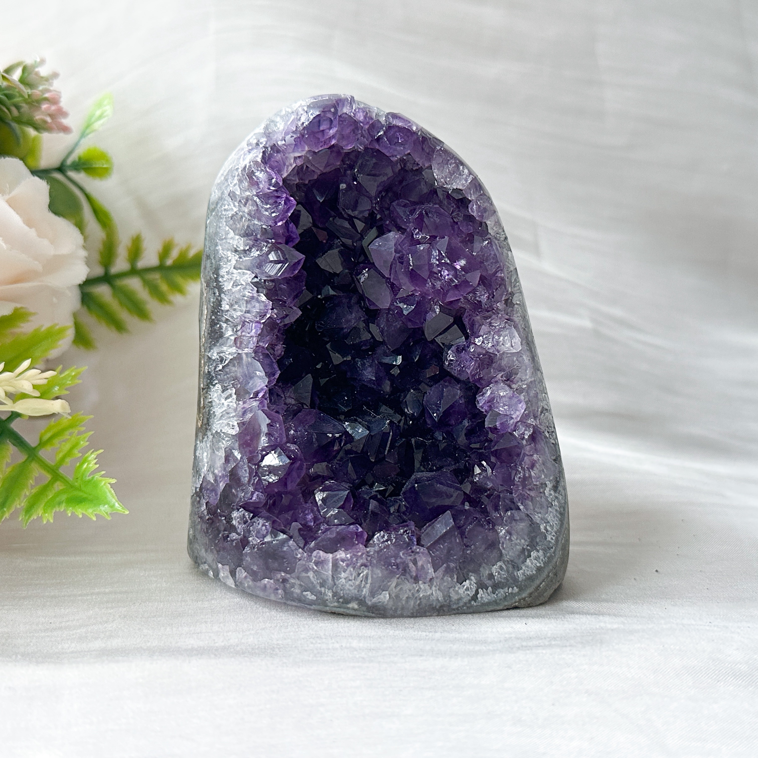 Amethyst Geode - 88mm