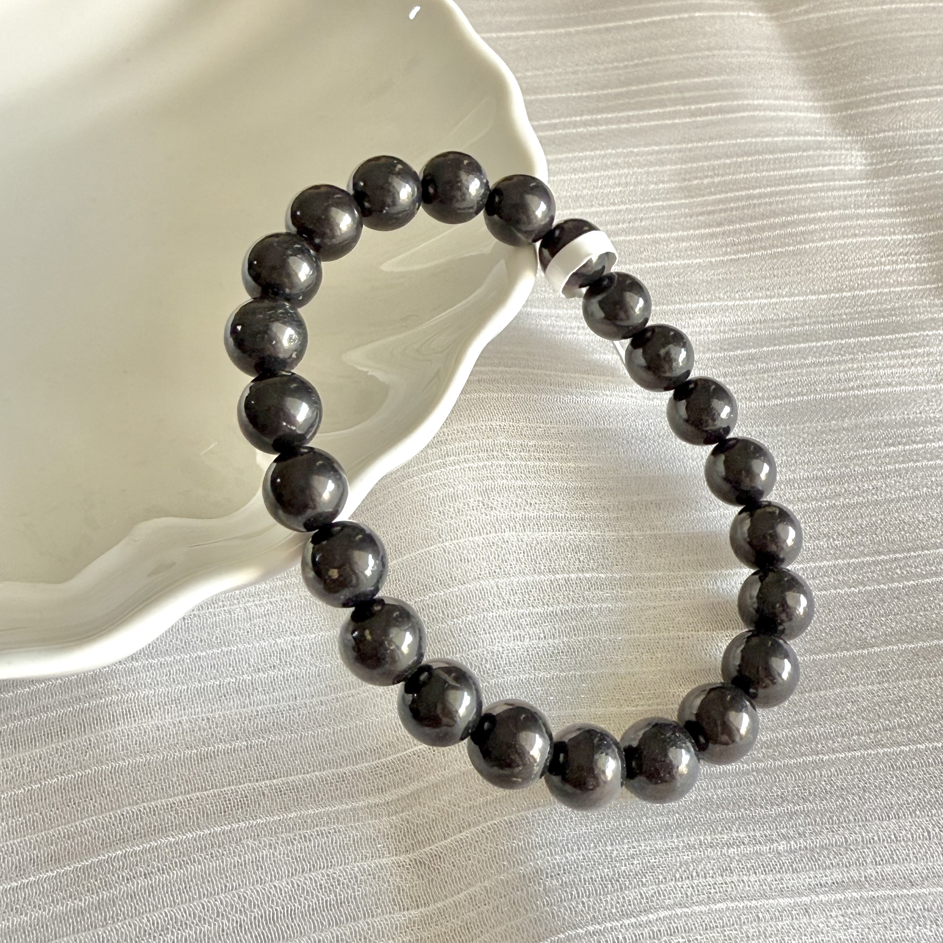 Shungite 8mm Bracelet