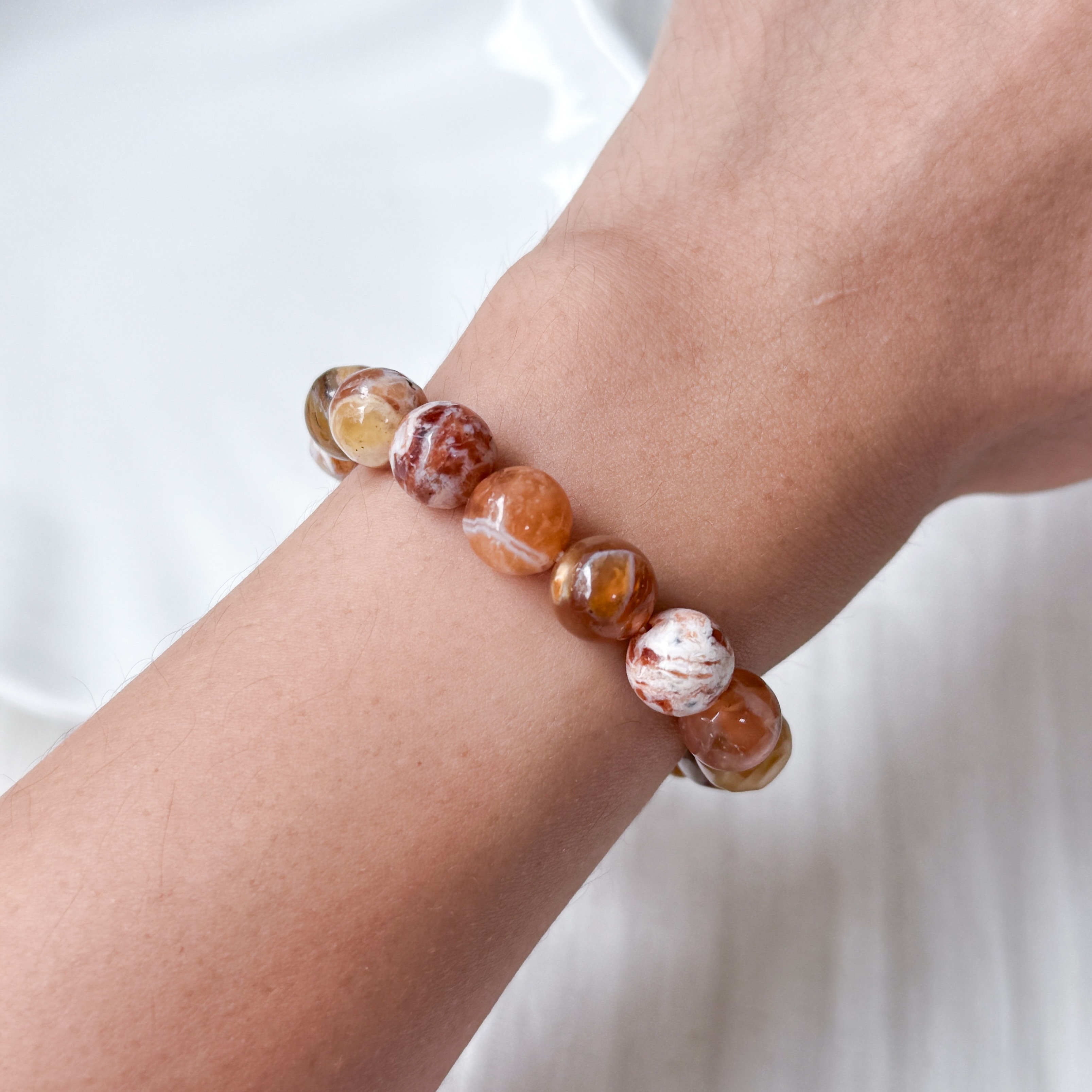 Brandy Opal 10mm Bracelet