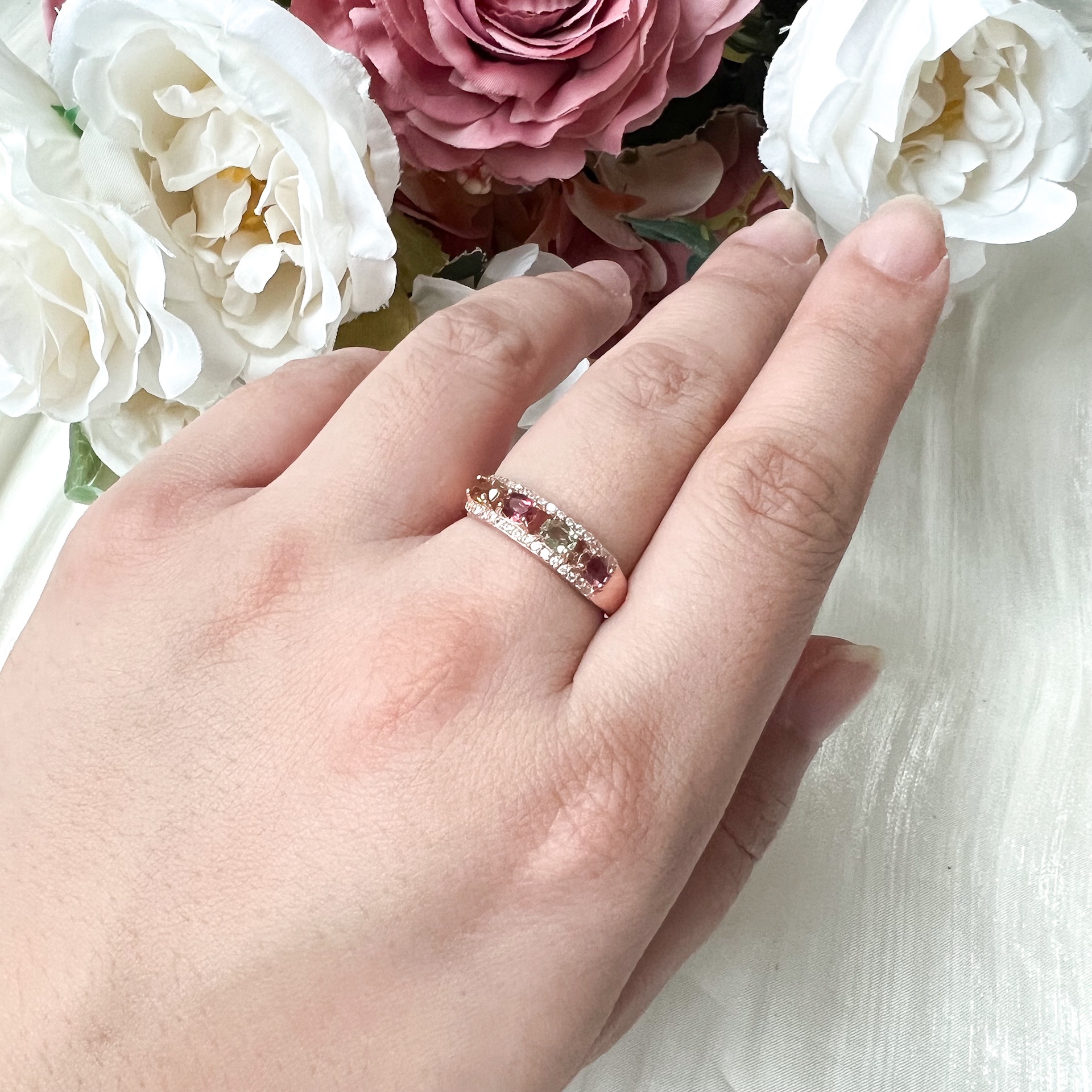 Chromatic Fantasy Ring - S925