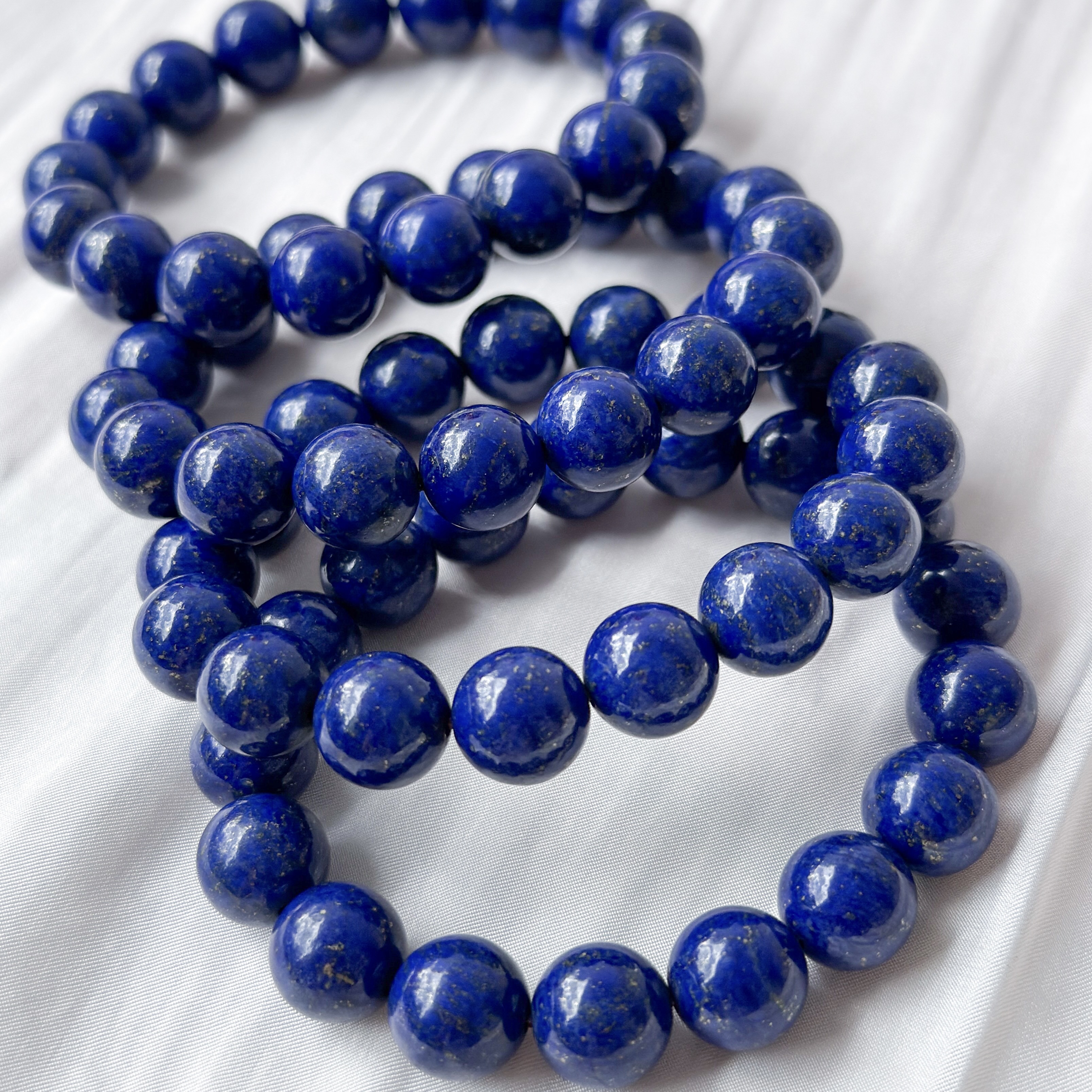 Lapis Lazuli 12mm AAA+ Bracelet