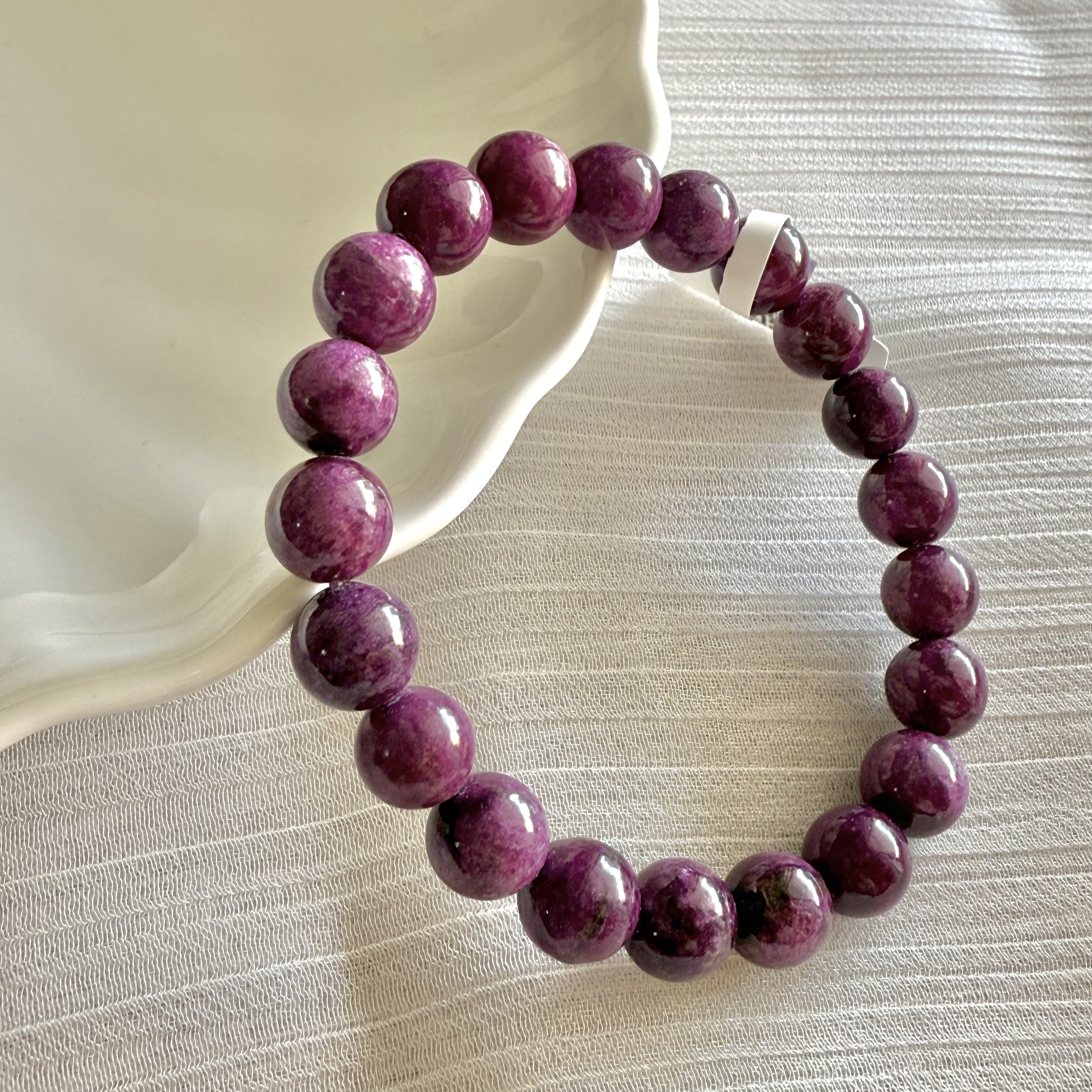 Stichtite AAA+ 9-10mm Bracelet