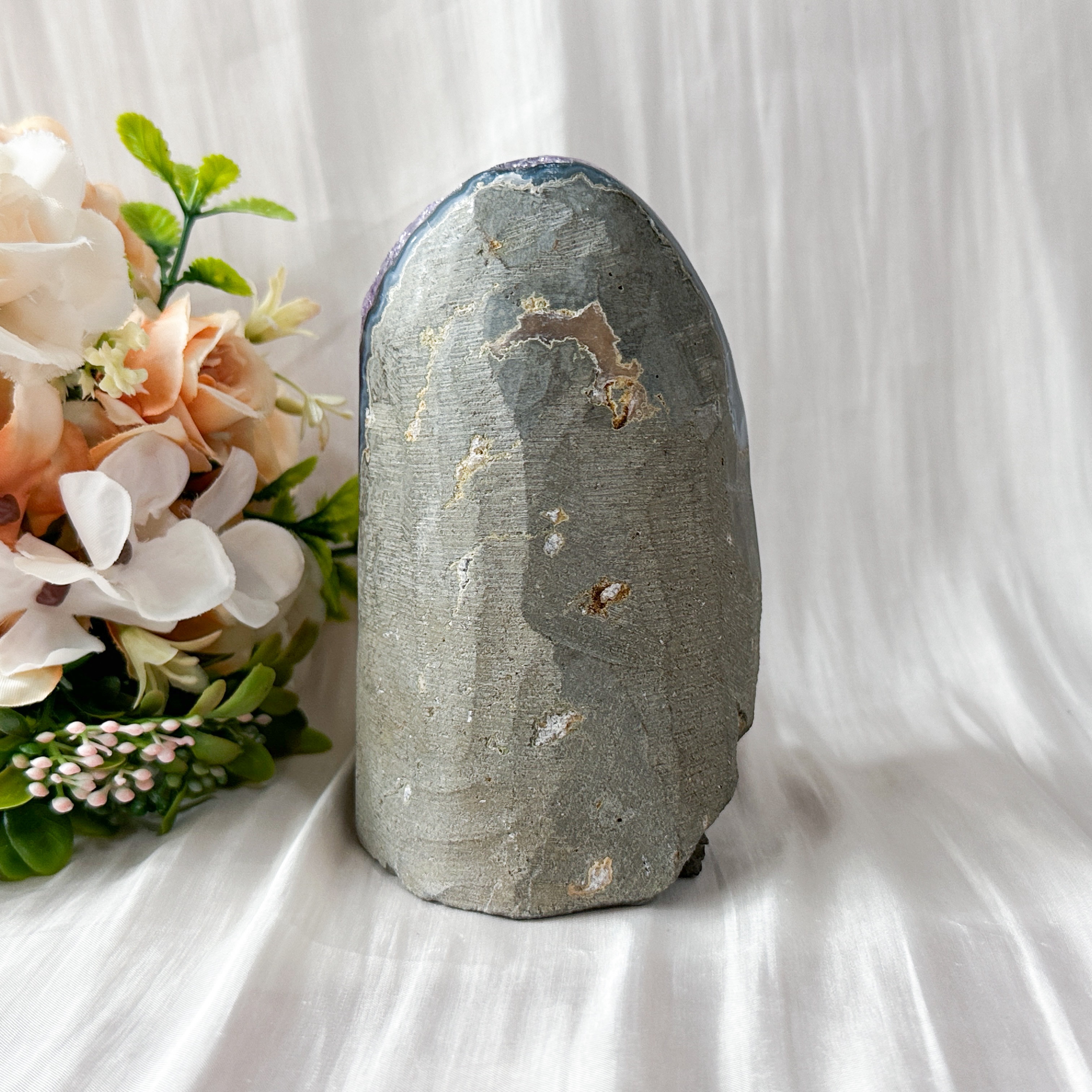 Amethyst Geode - 125mm