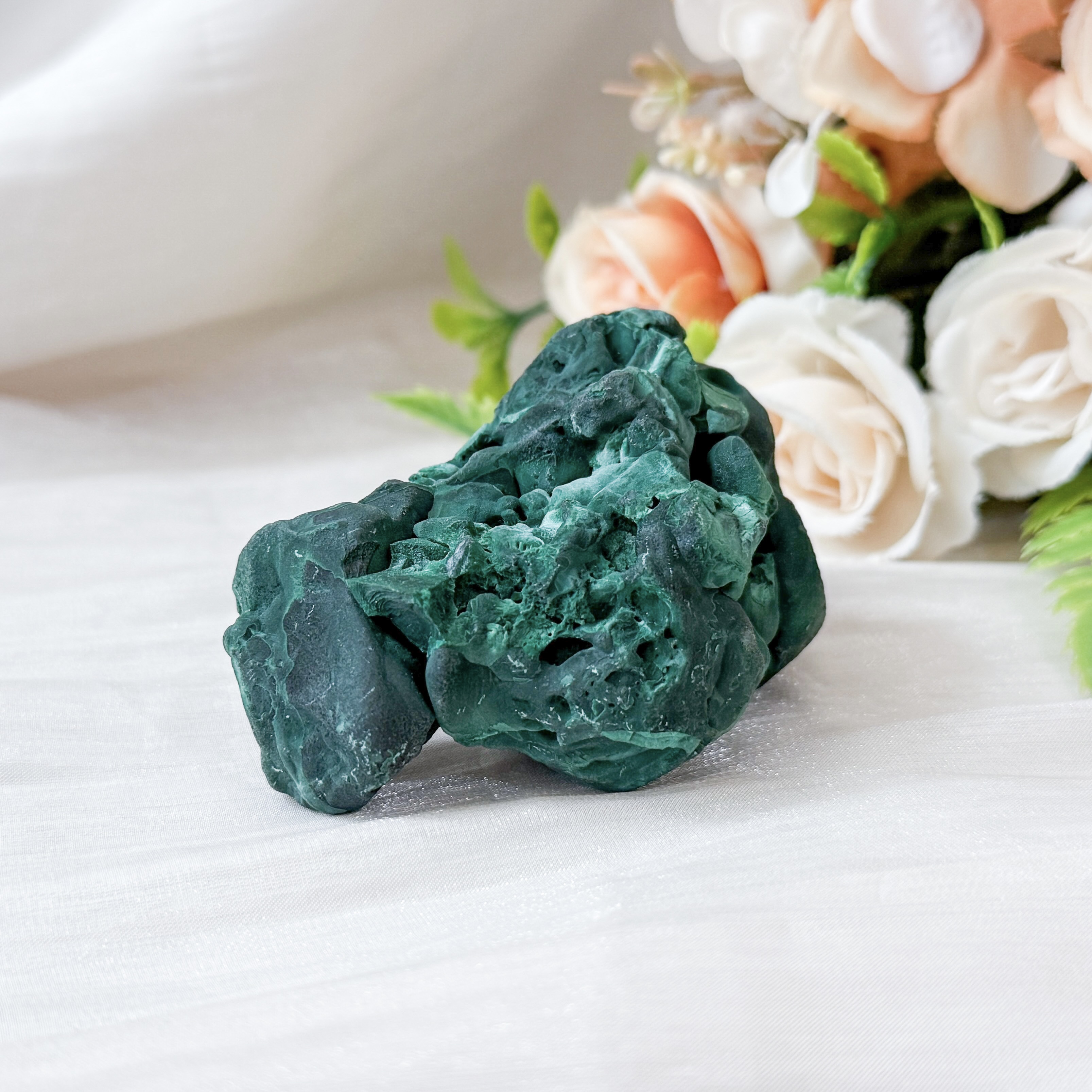 Malachite Raw - X. Large
