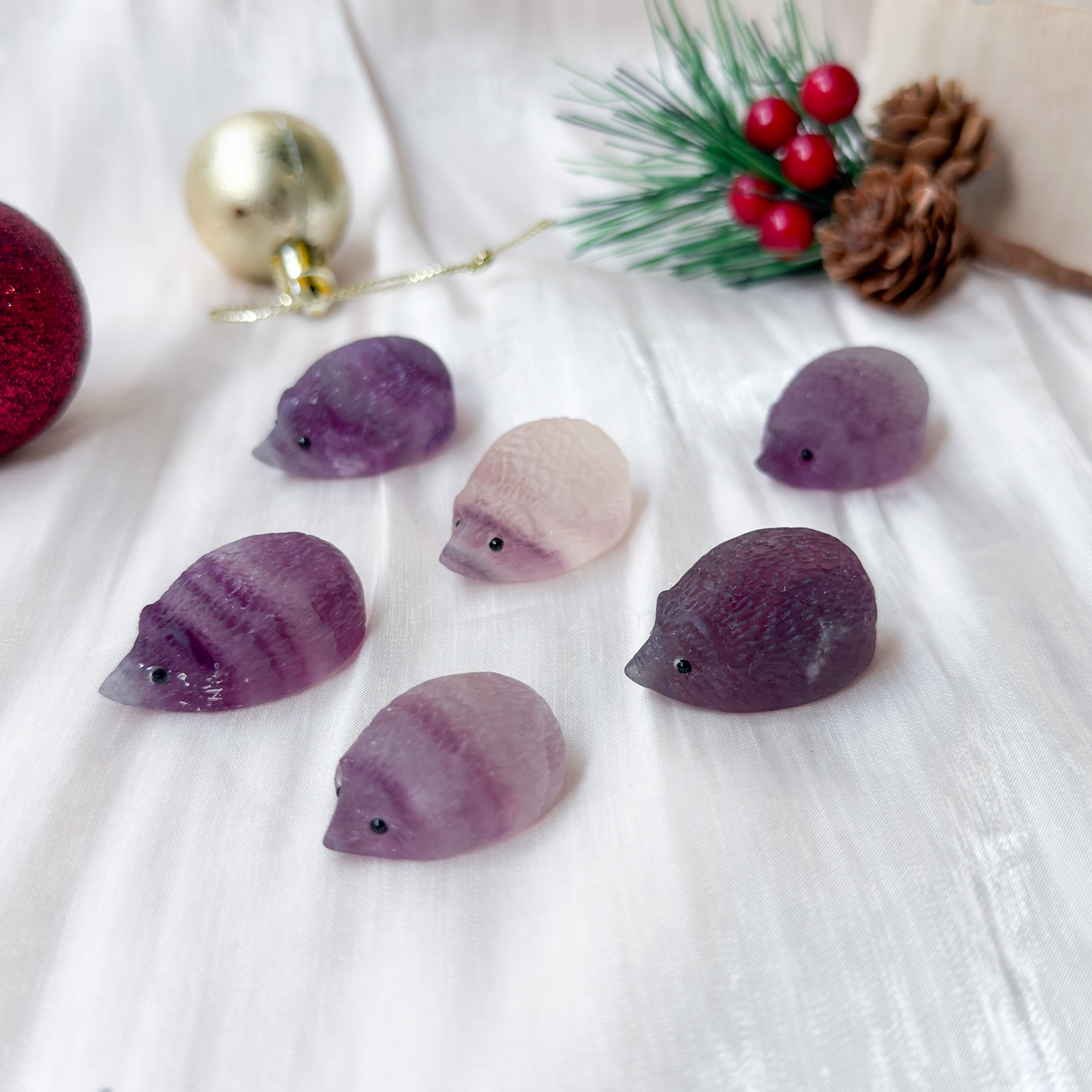 Fluorite Hedgehog [Black Friday]