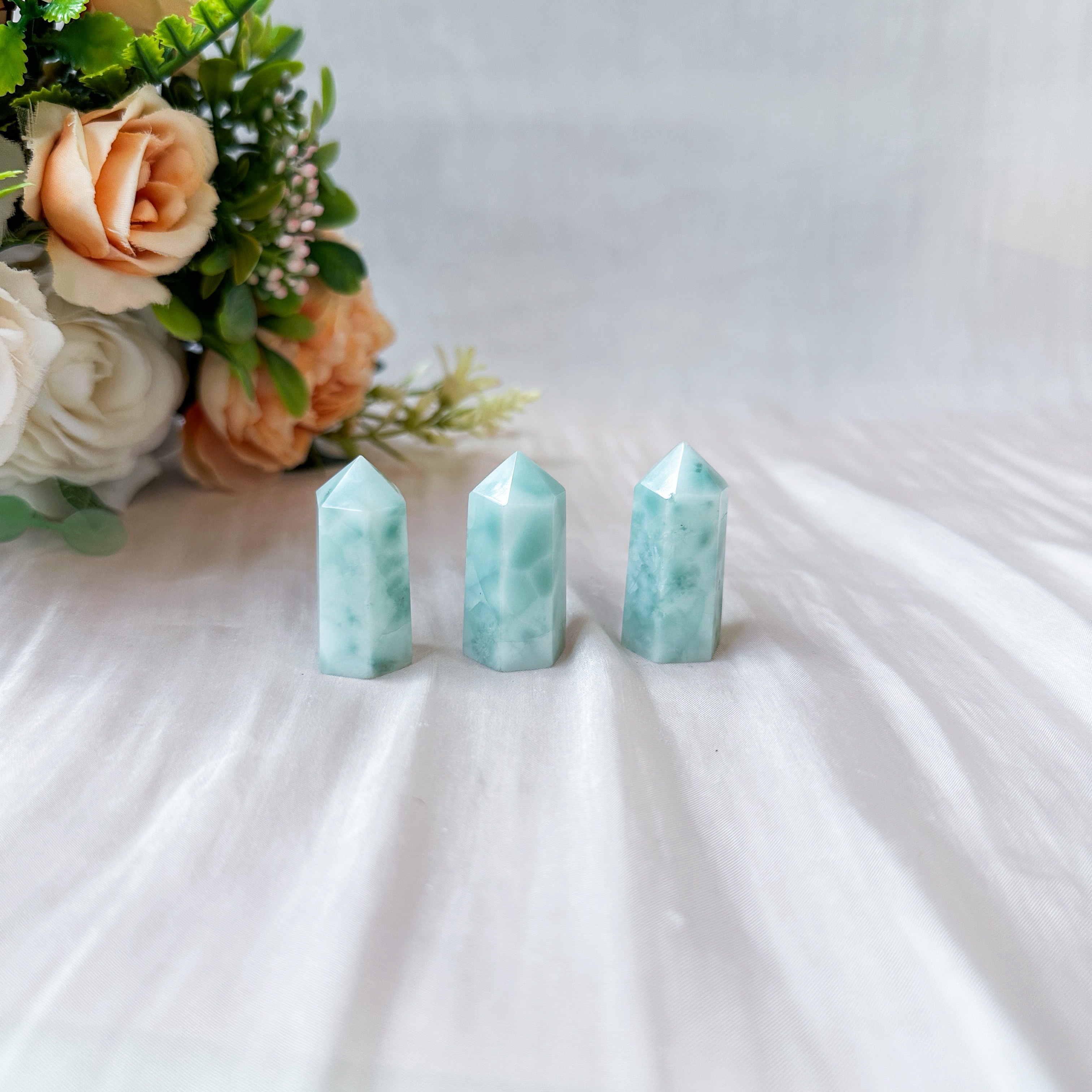 Green Angelite Mini Pointer