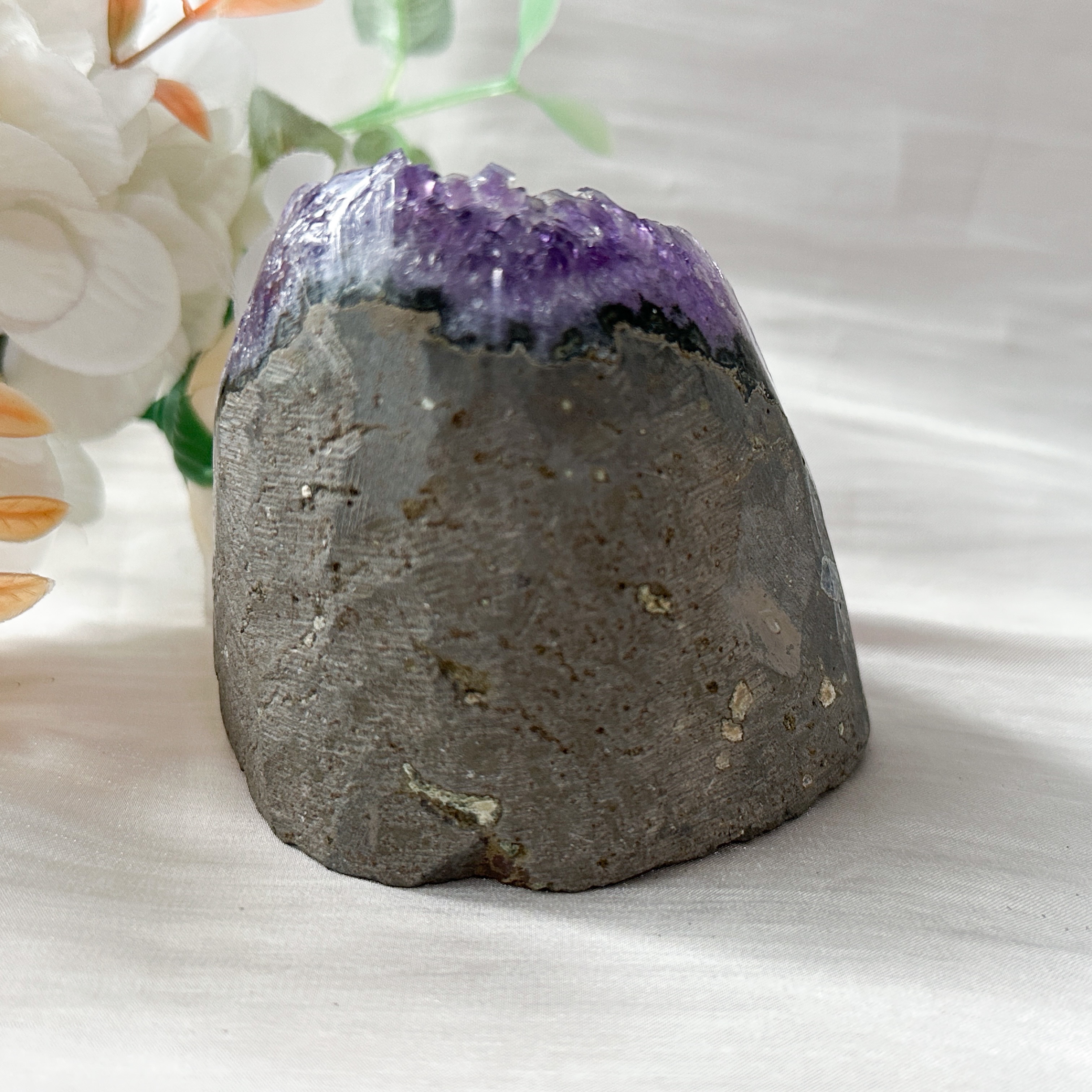 Amethyst Geode - 70mm