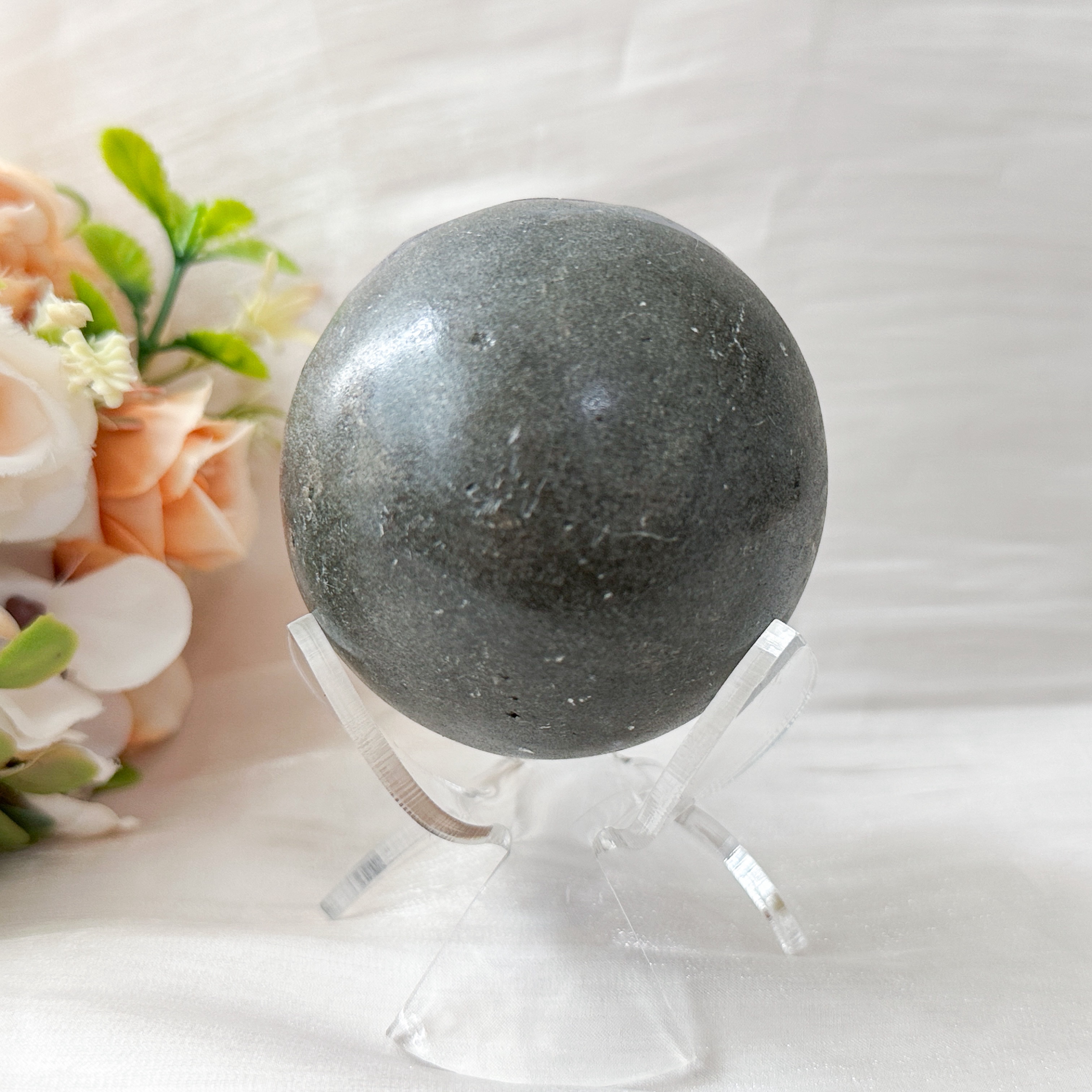 Amethyst Raw Sphere w Sphere Stand