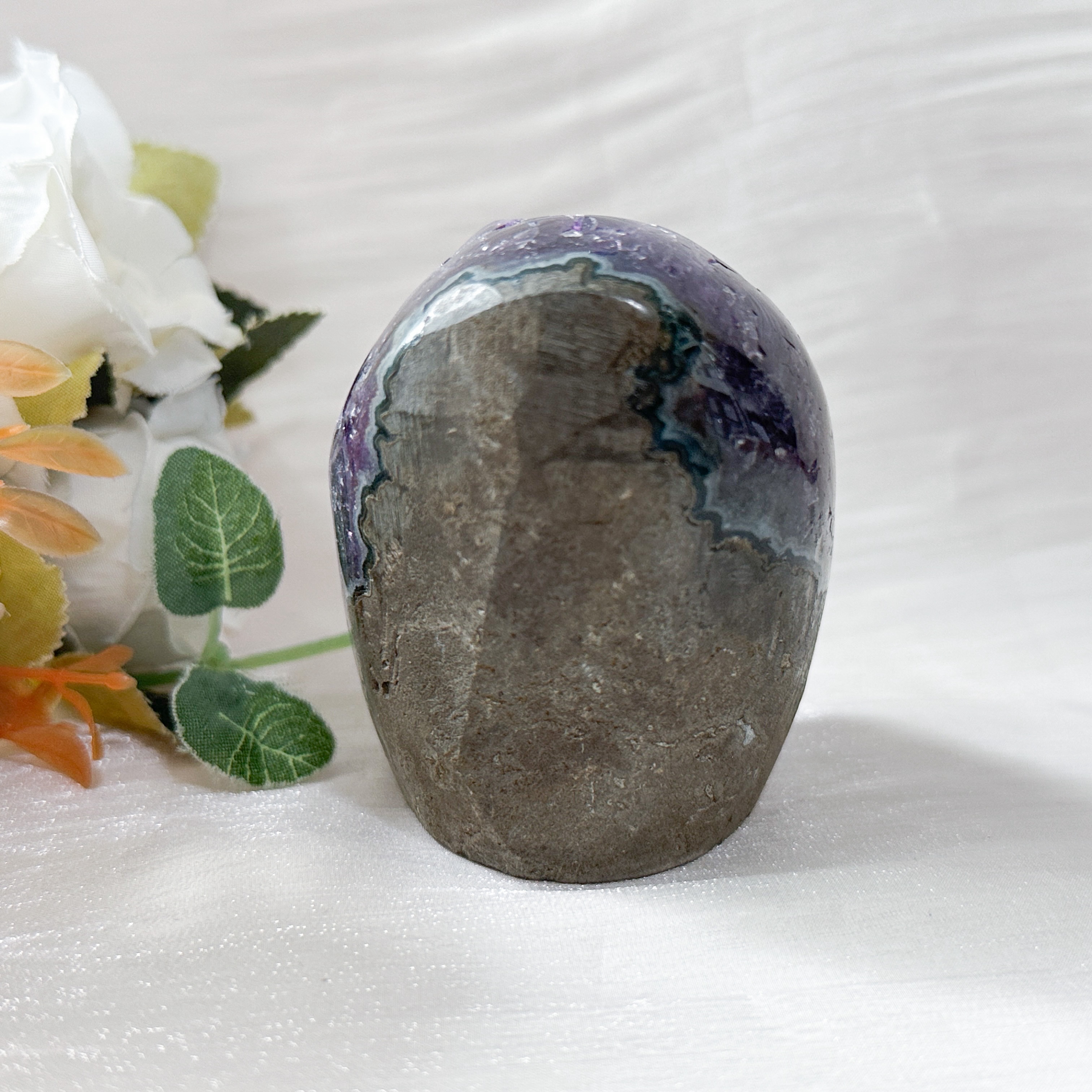 Amethyst Geode - 70mm