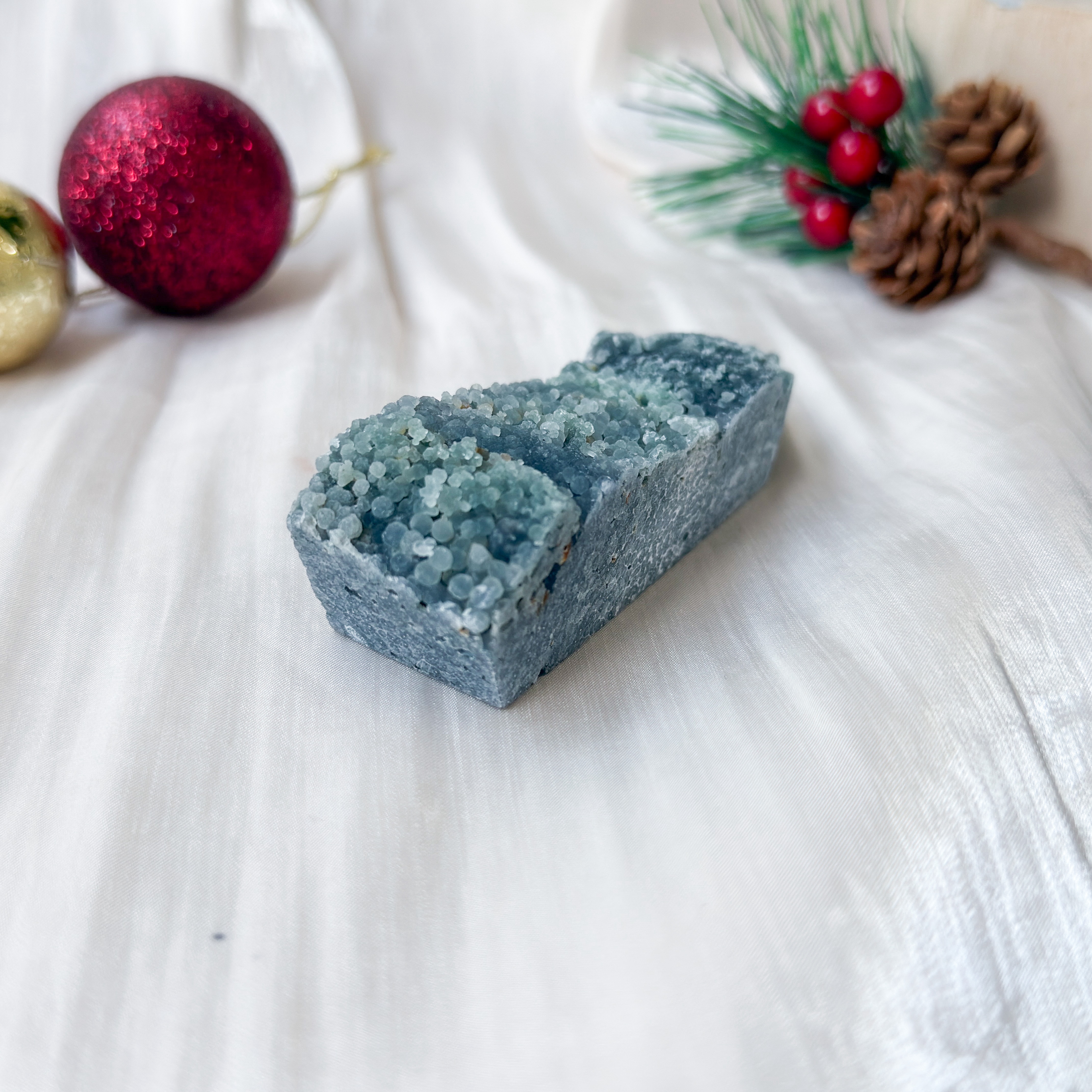 Grape Druzy Agate Raw [Black Friday]