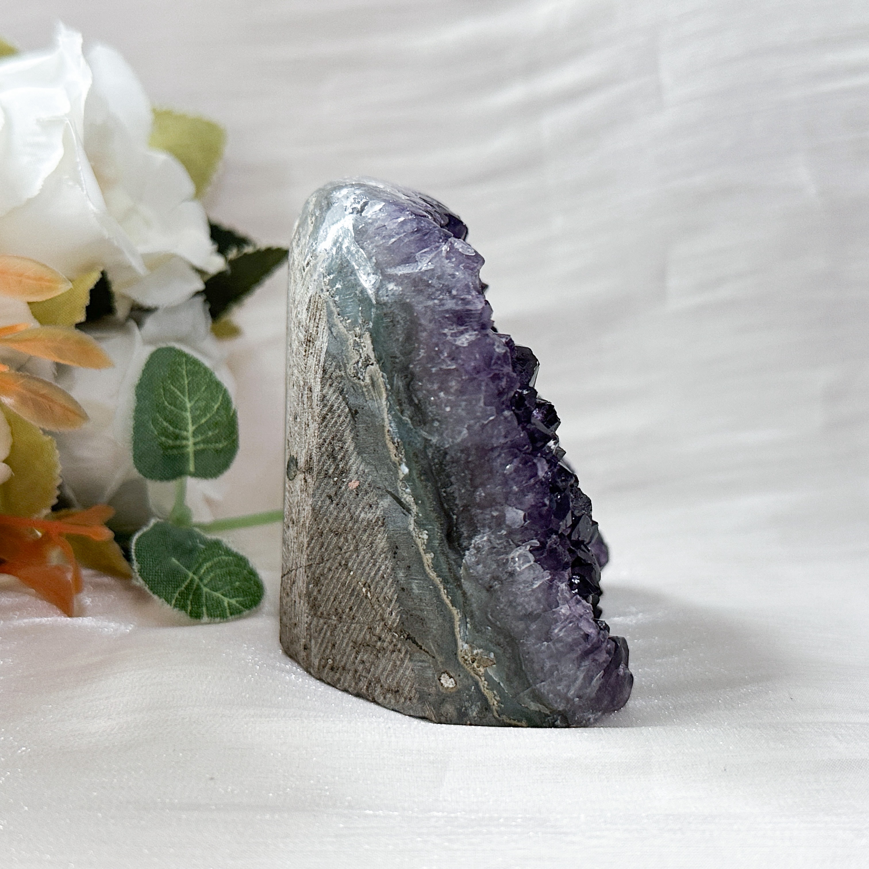 Amethyst Geode - 69mm
