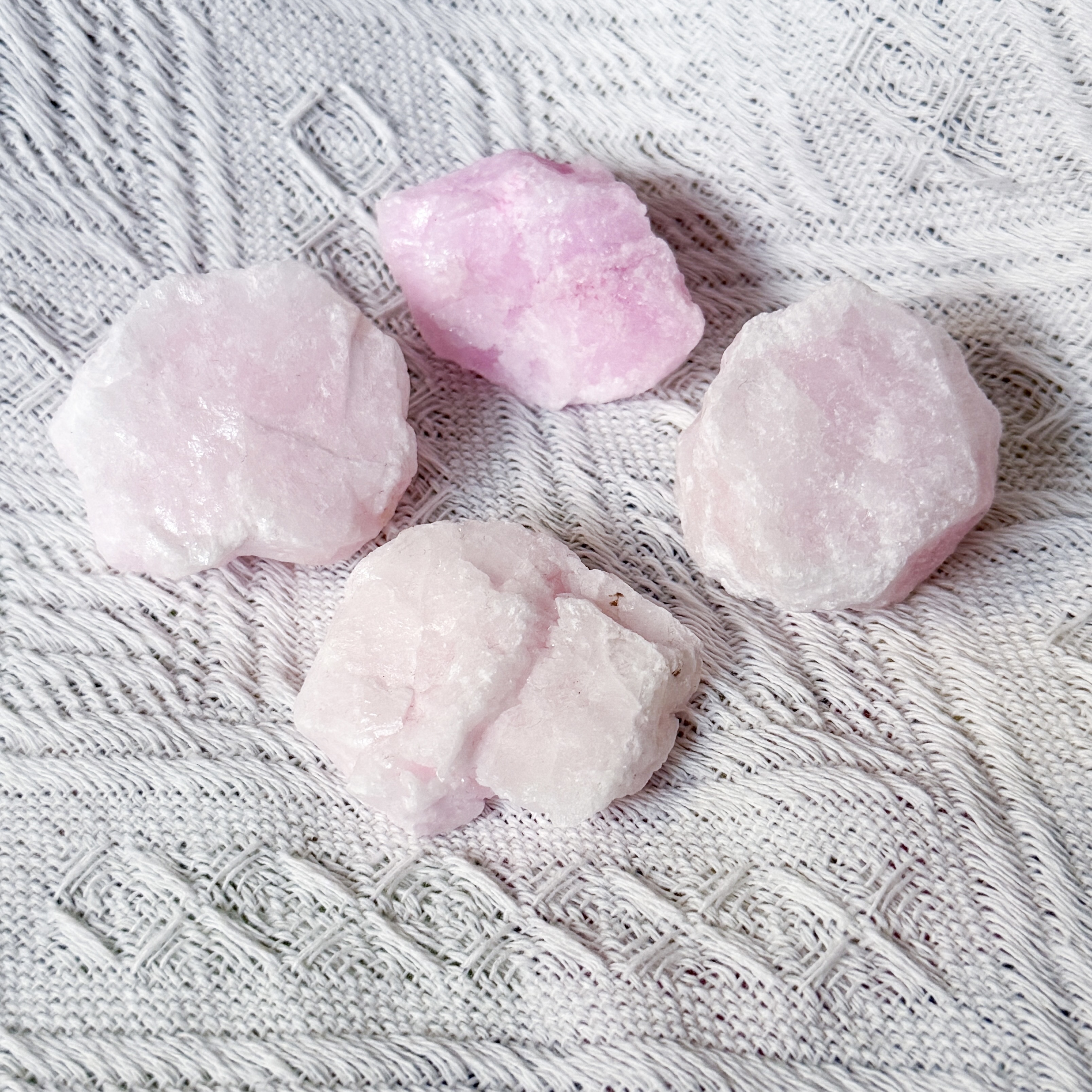 Pink Aragonite Raw
