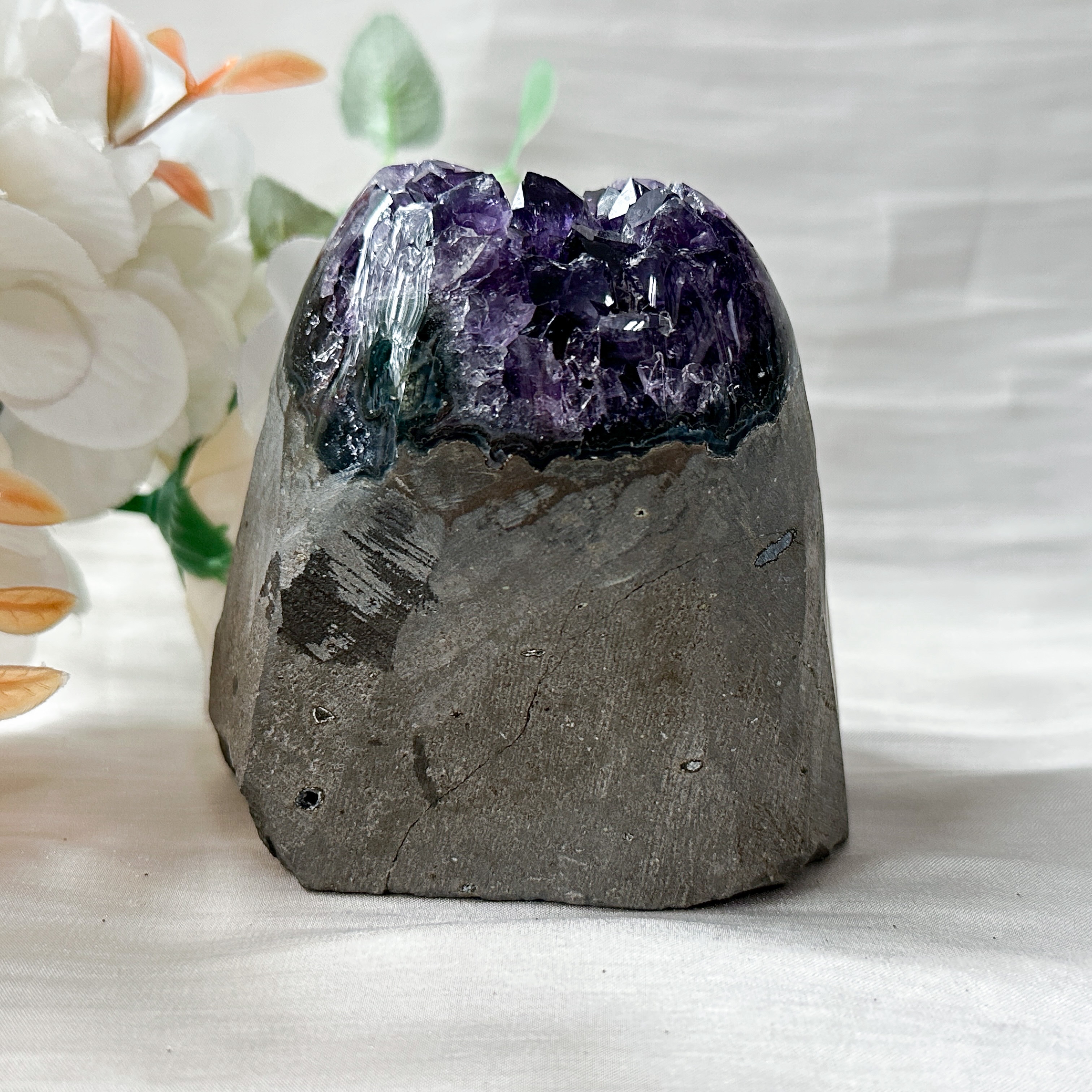Amethyst Geode - 70mm