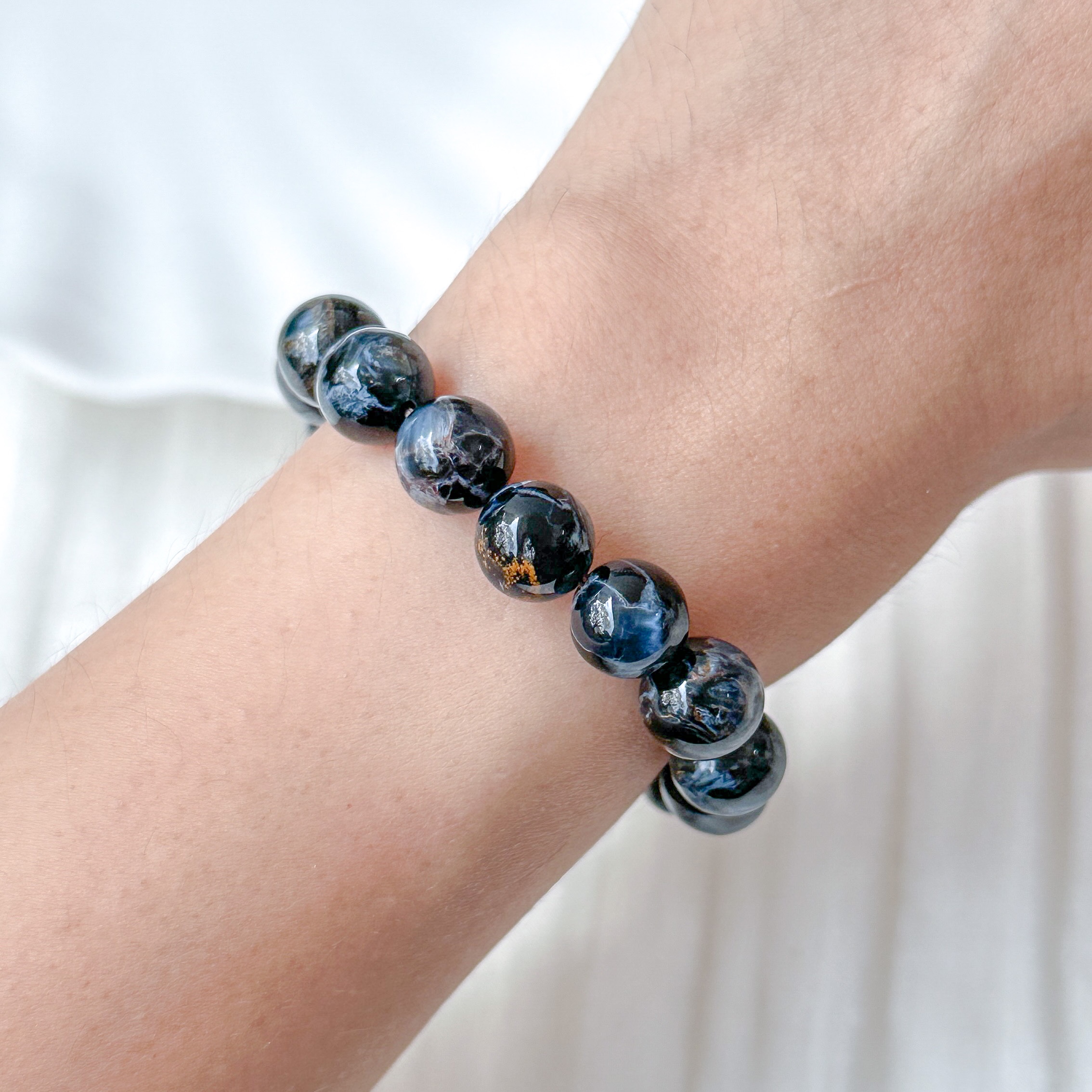 Pietersite 9-10mm AAAA Bracelet