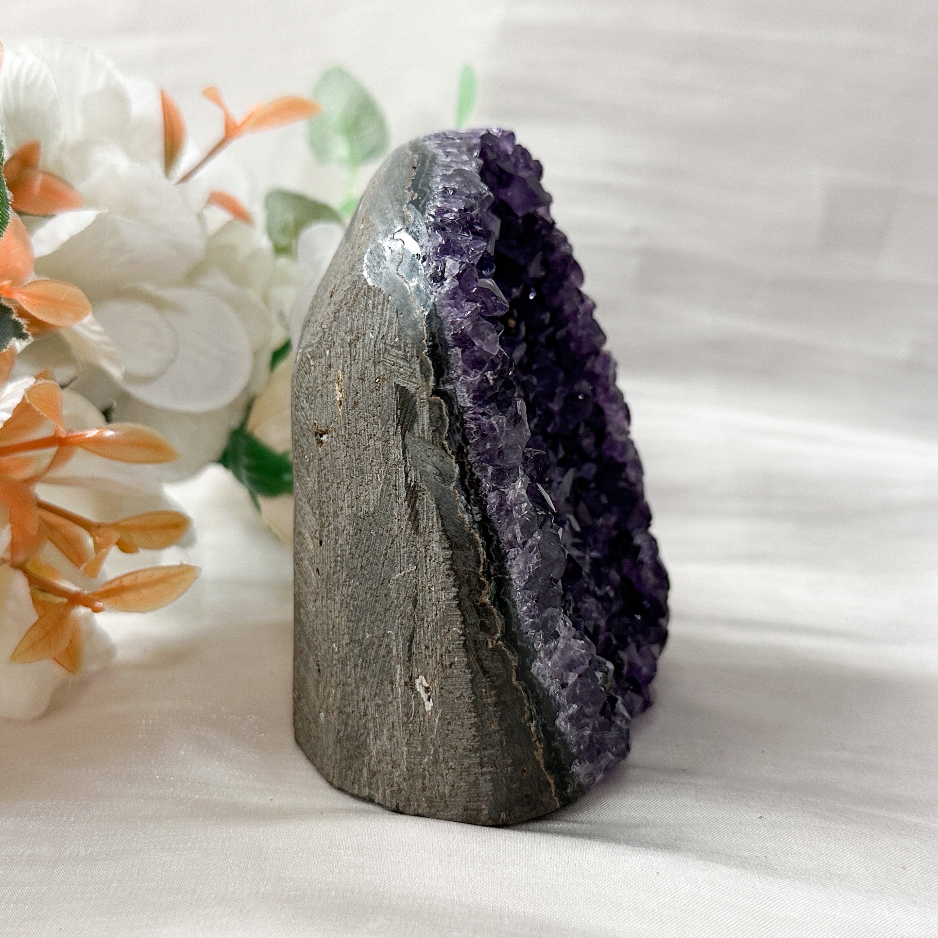 Amethyst Geode - 85mm