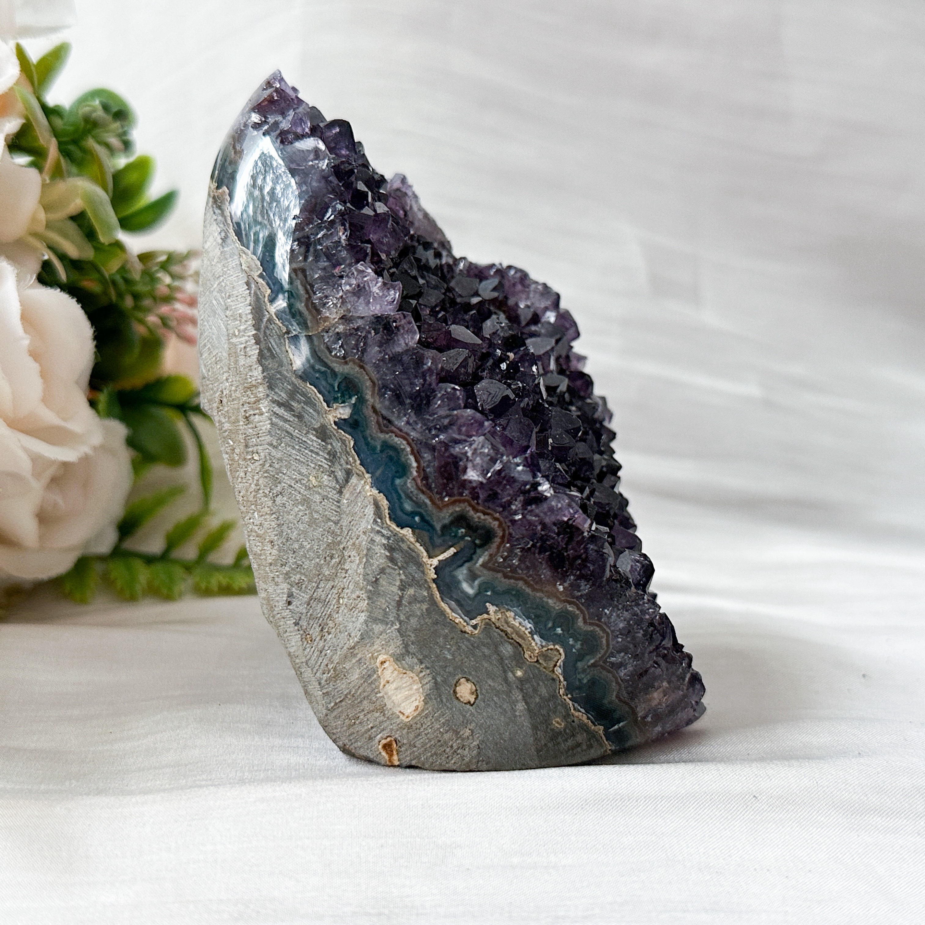 Amethyst Geode - 87mm