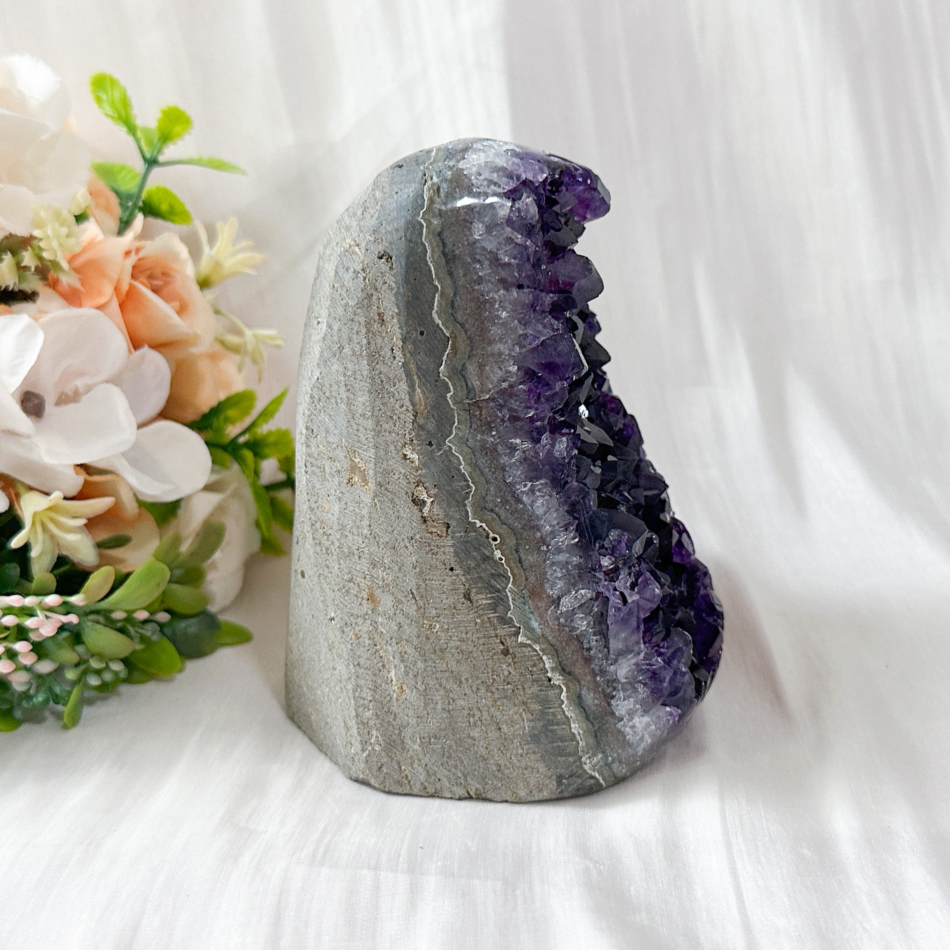 Amethyst Geode - 110mm