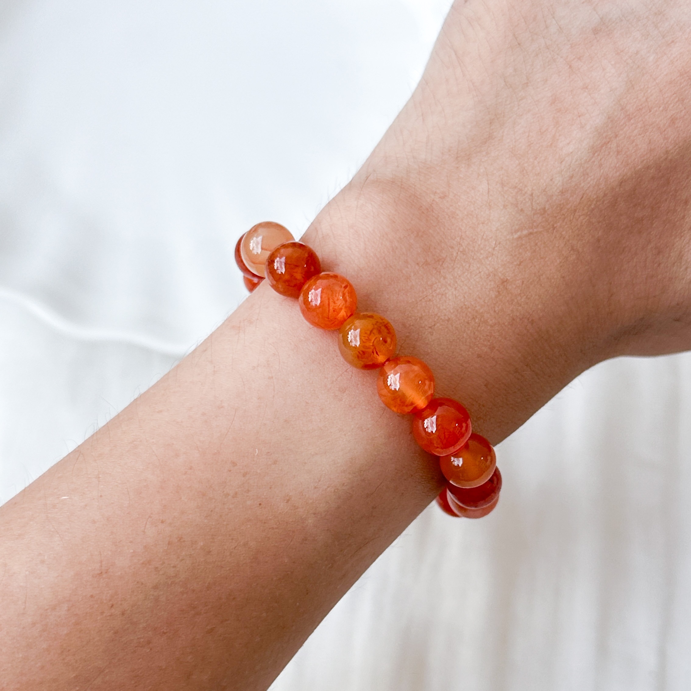 Carnelian 7-8mm Bracelet