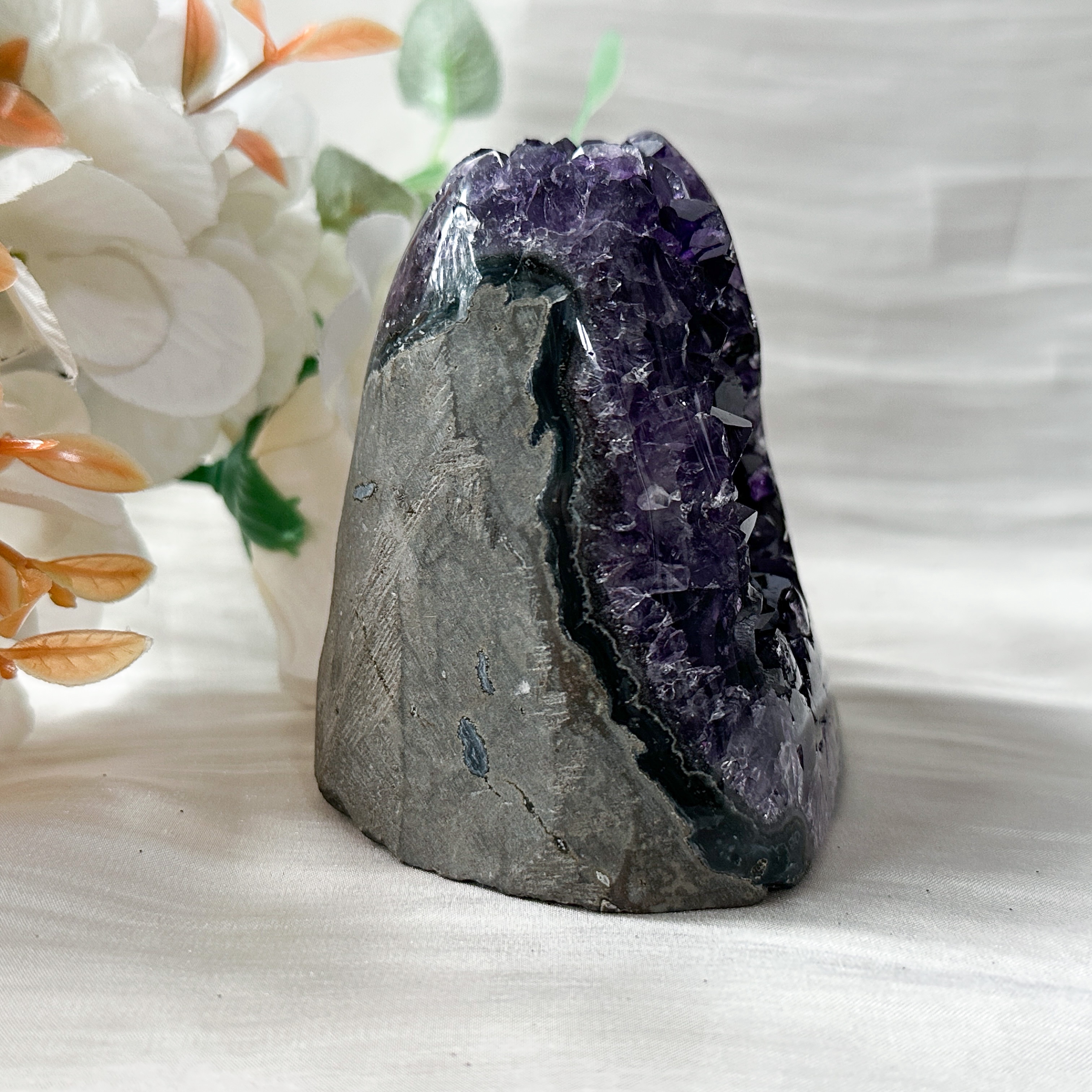 Amethyst Geode - 70mm