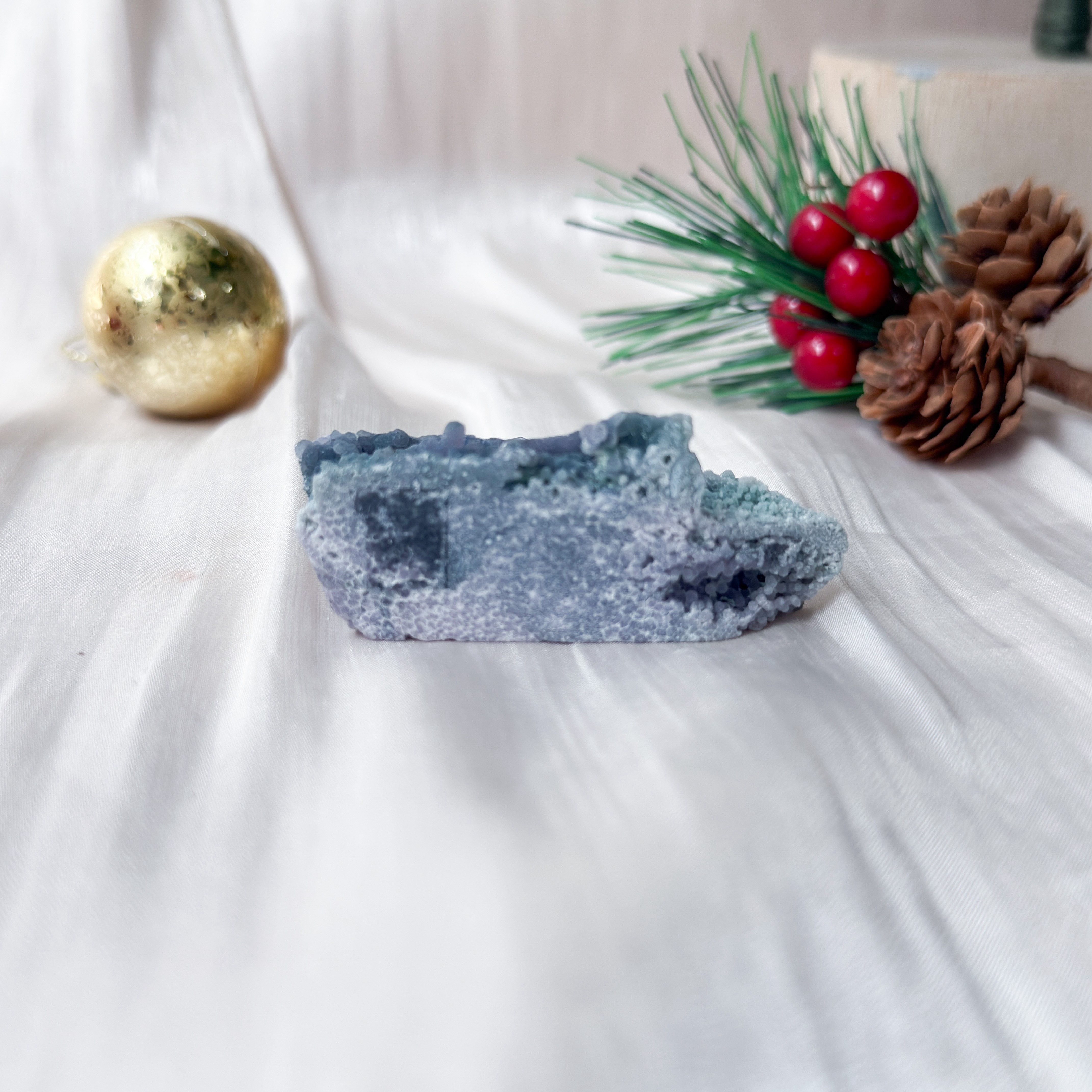 Grape Druzy Agate Raw [Black Friday]