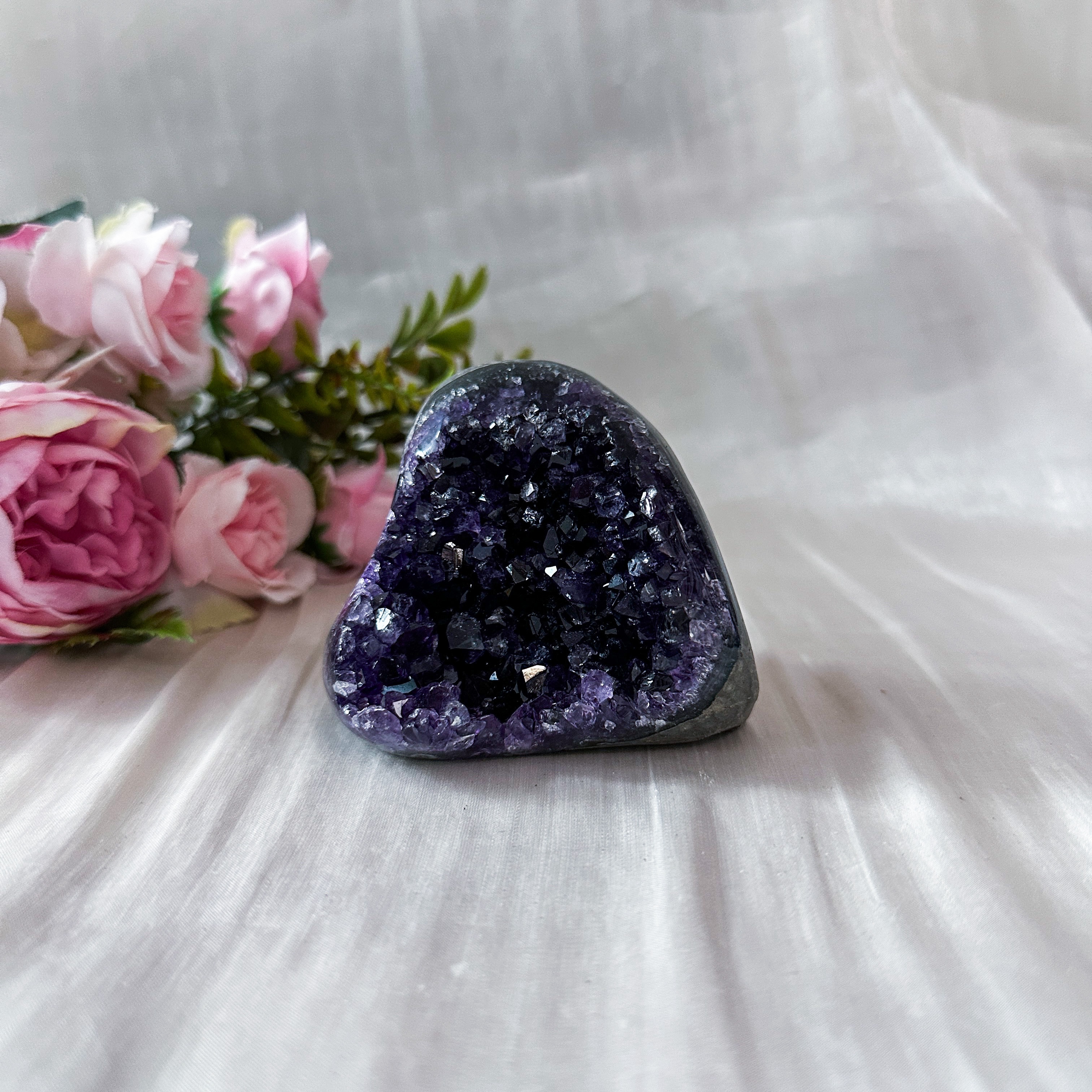 Amethyst Geode - 64.4mm