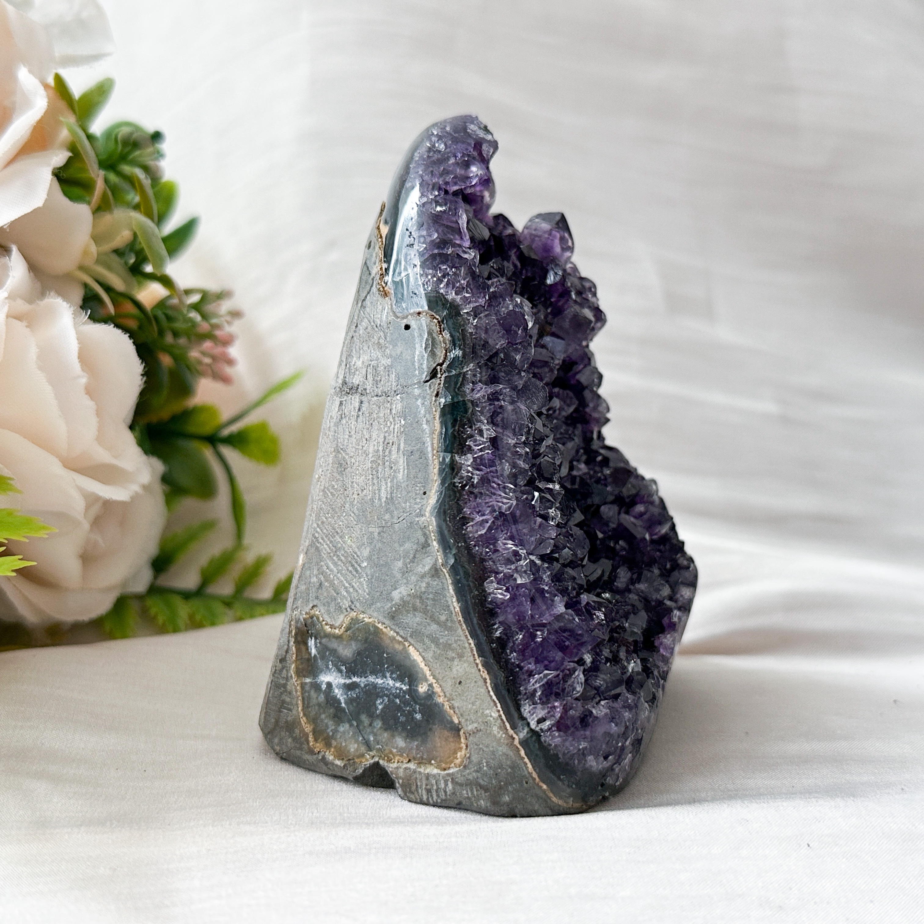 Amethyst Geode - 87mm