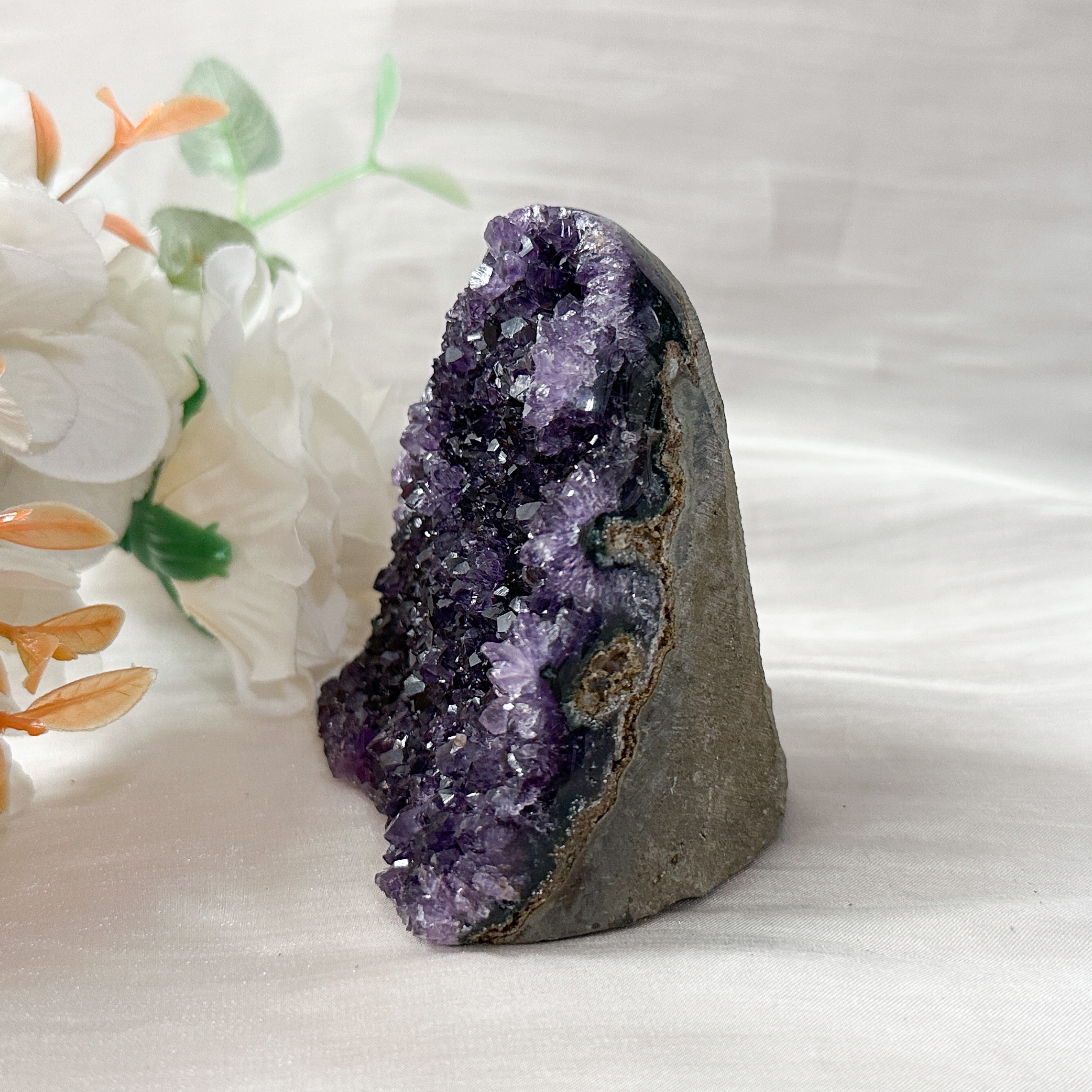 Amethyst Geode - 78mm