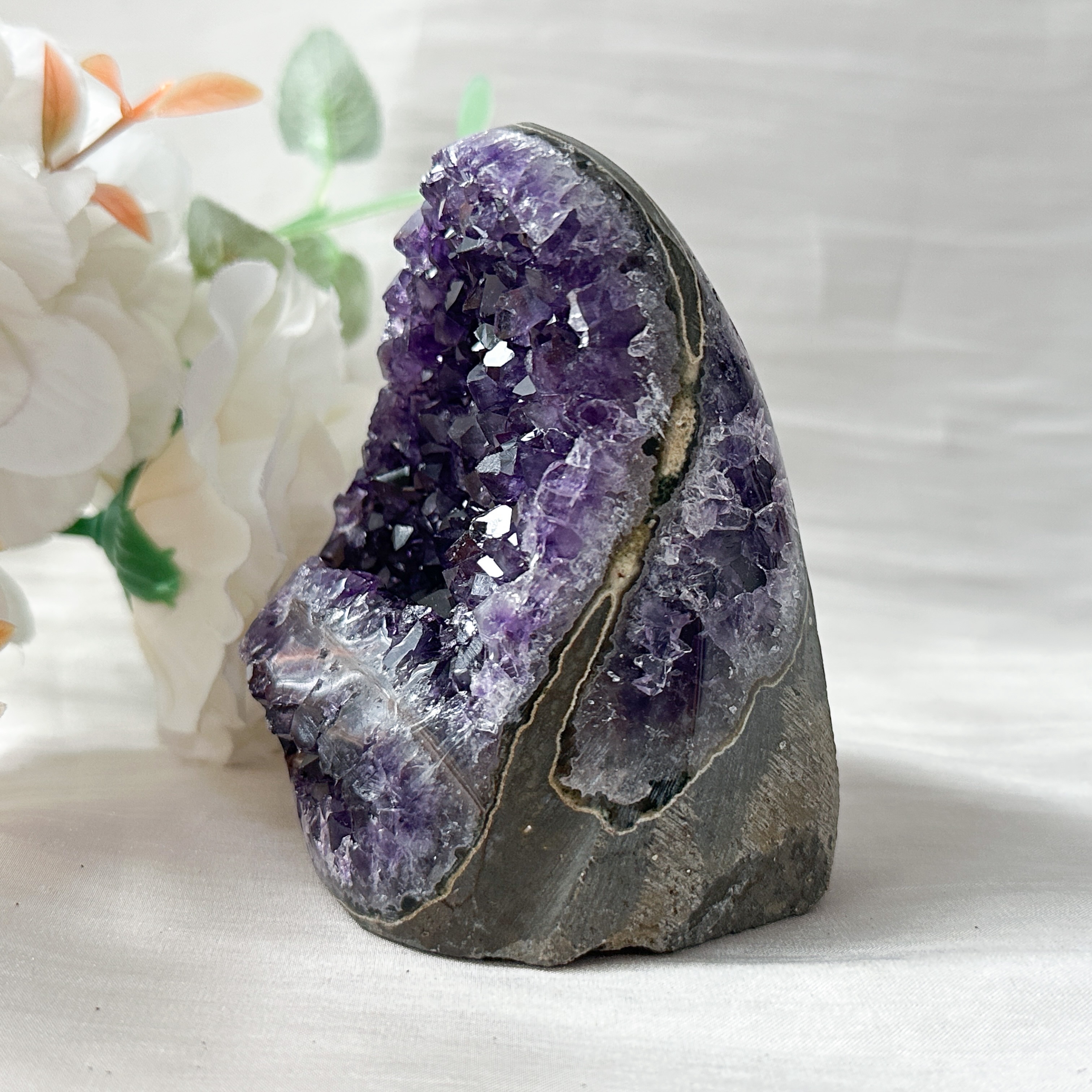 Amethyst Geode - 83mm