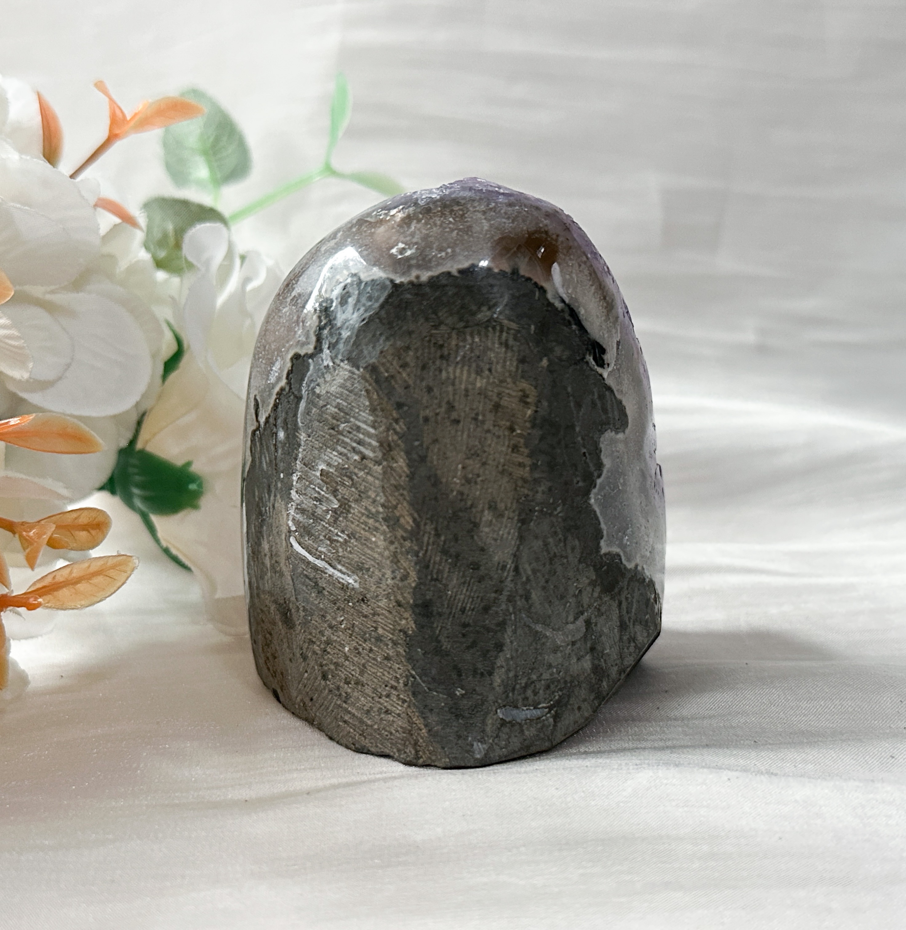 Amethyst Geode - 75mm