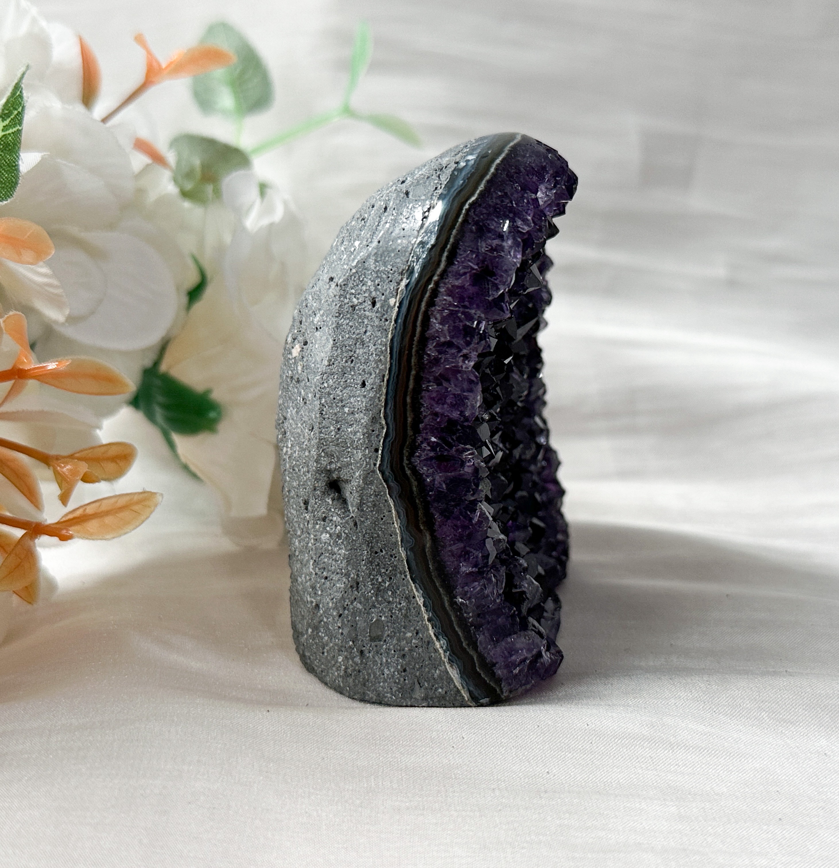 Amethyst Geode - 77mm