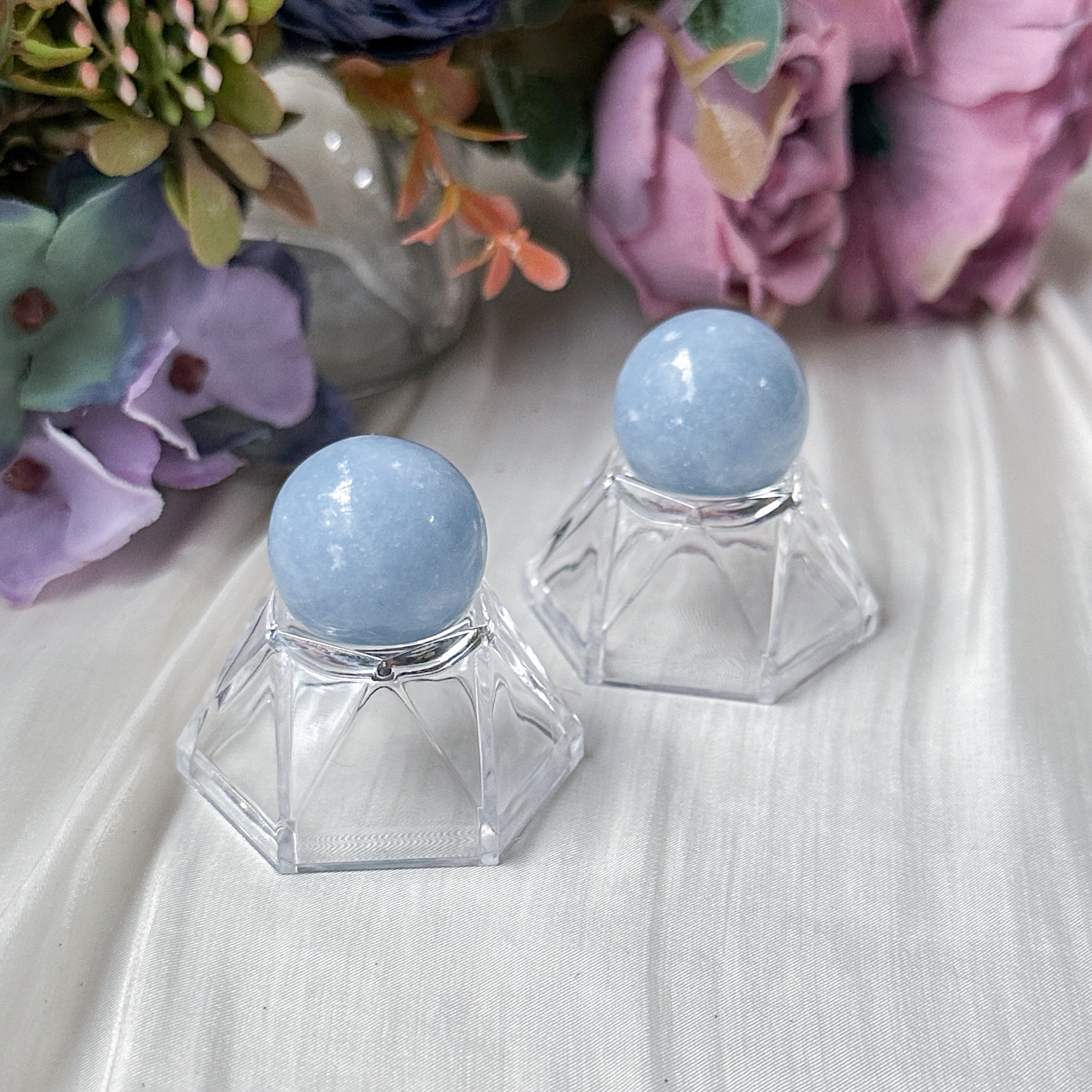 Angelite 20mm Sphere