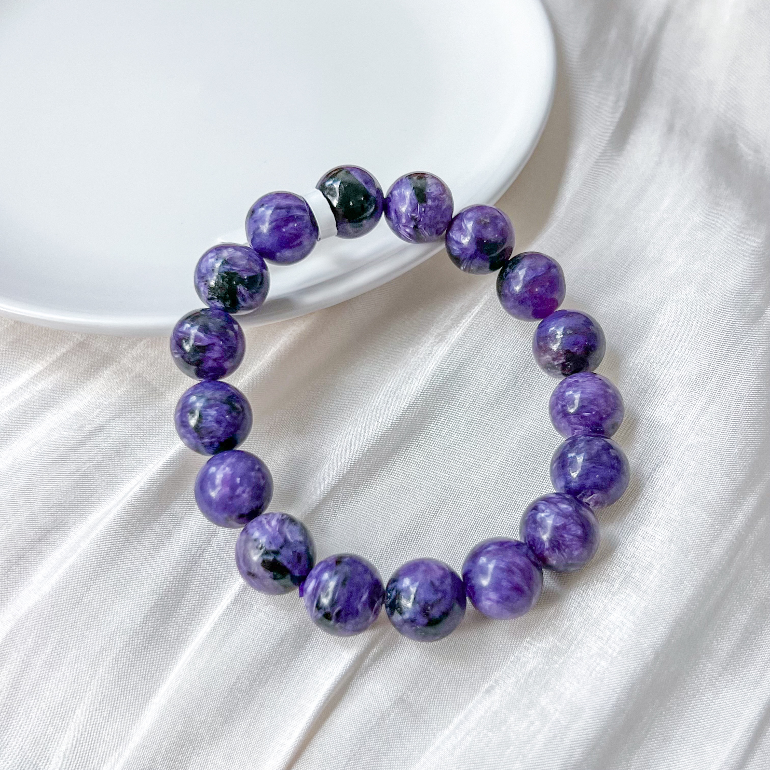 Charoite 12-13mm AAA+ Bracelet